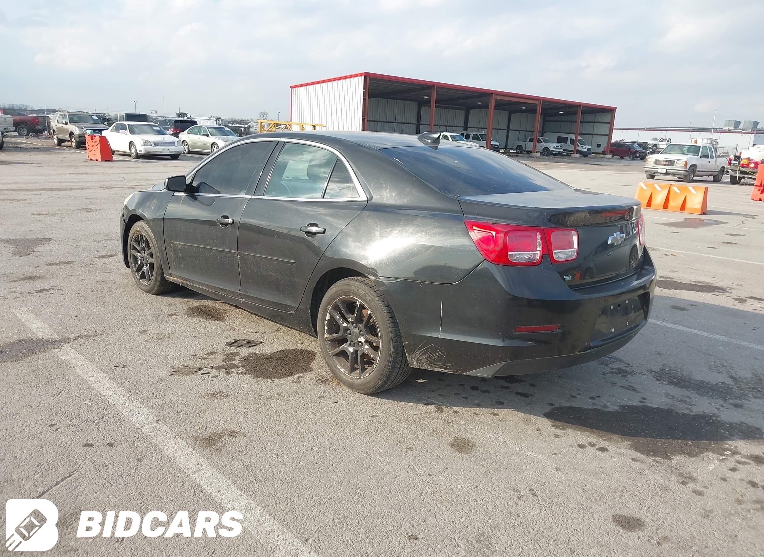 2015 Chevrolet Malibu, 1LT