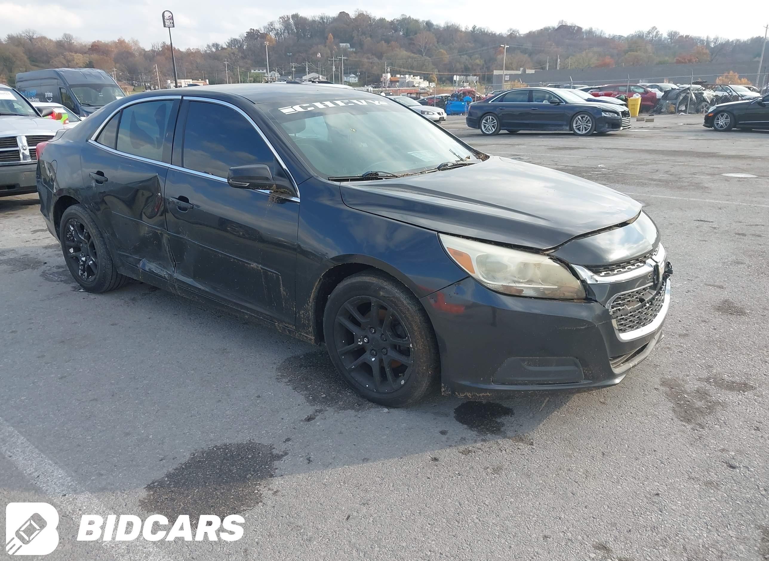 2015 Chevrolet Malibu, 1LT