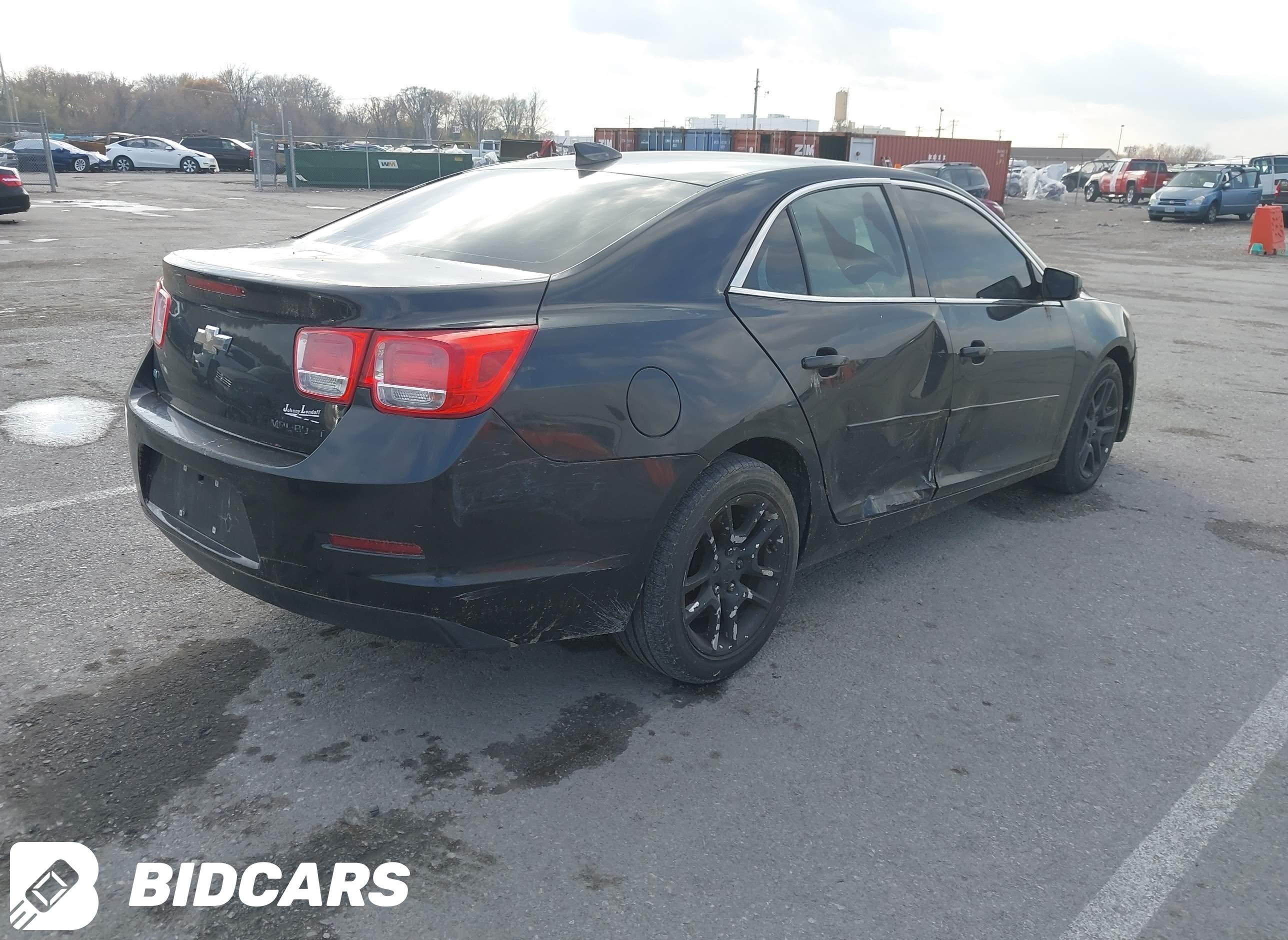 2015 Chevrolet Malibu, 1LT