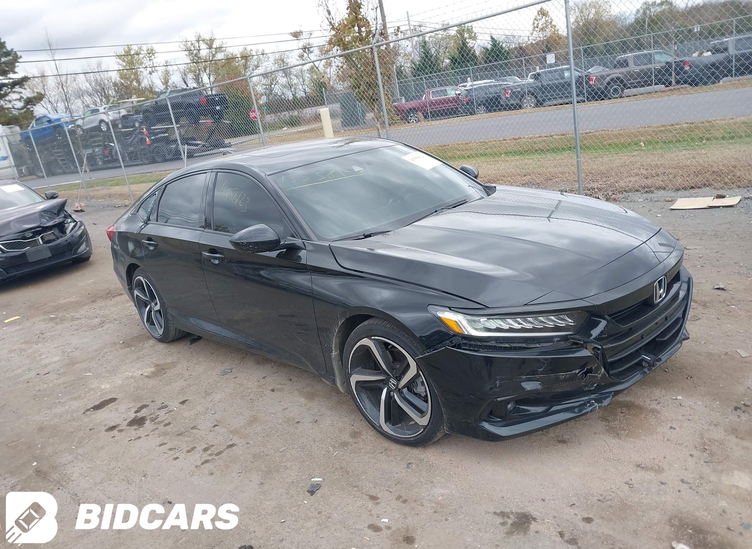 2022 Honda Accord, Sport 2.0T