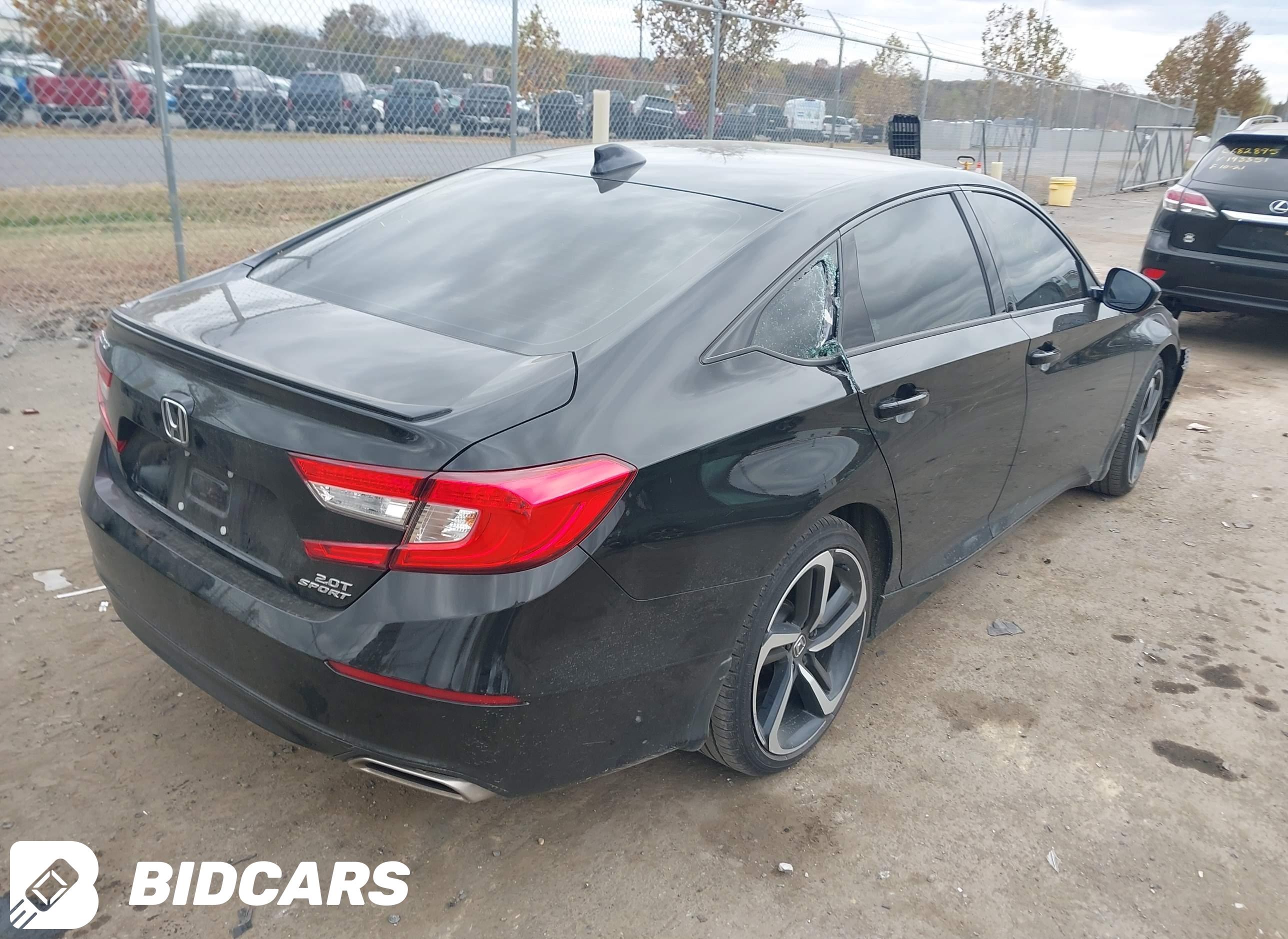 2022 Honda Accord, Sport 2.0T
