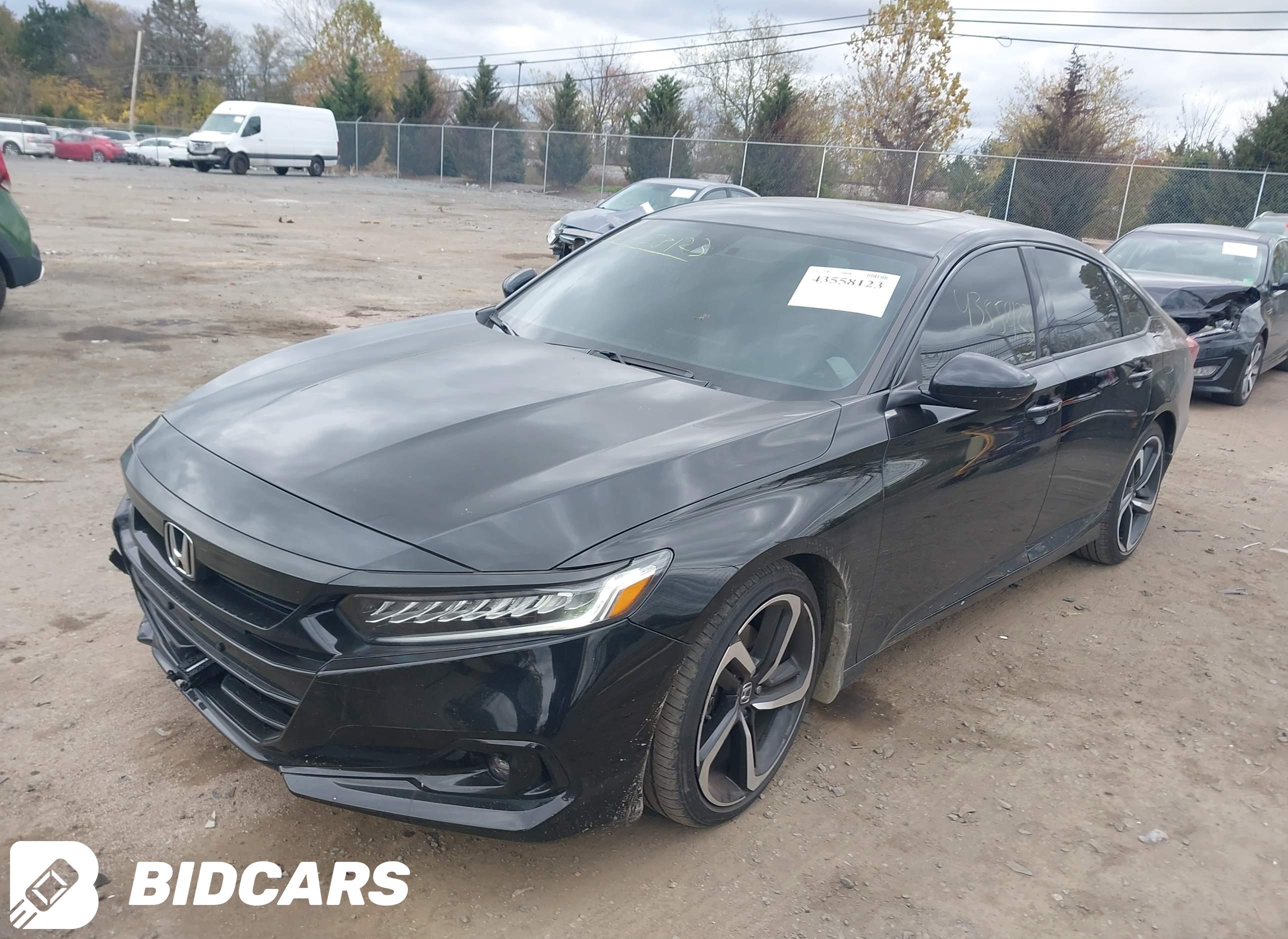 2022 Honda Accord, Sport 2.0T