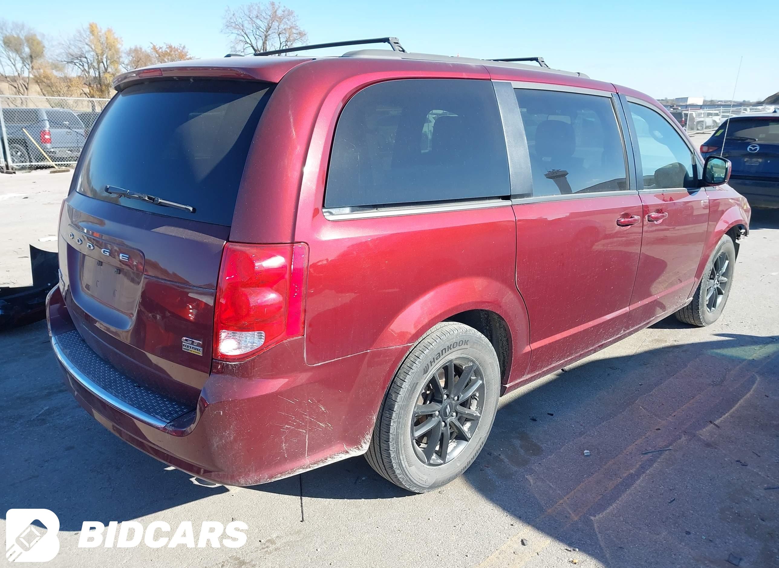 2019 Dodge Grand Caravan, GT