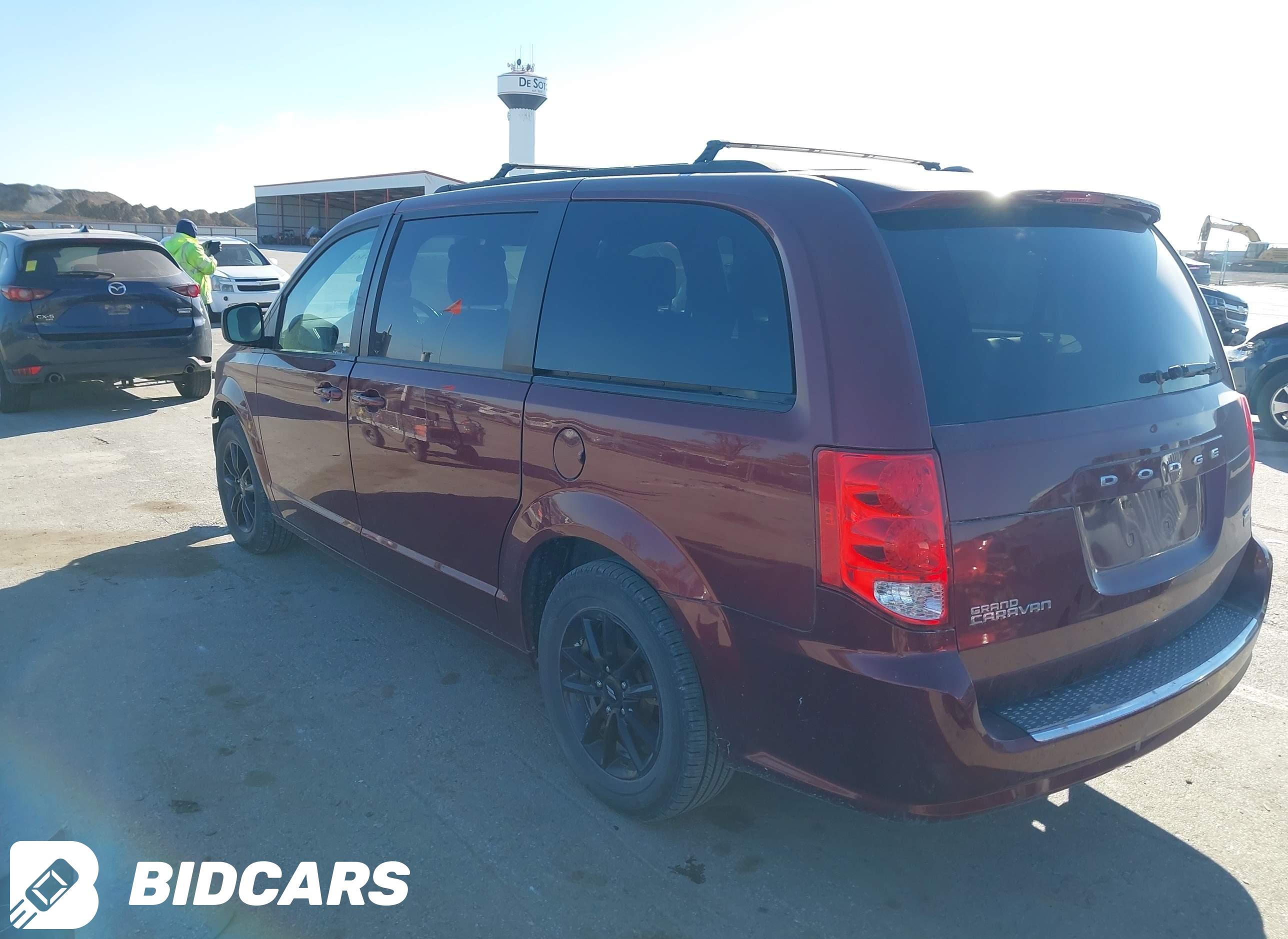 2019 Dodge Grand Caravan, GT