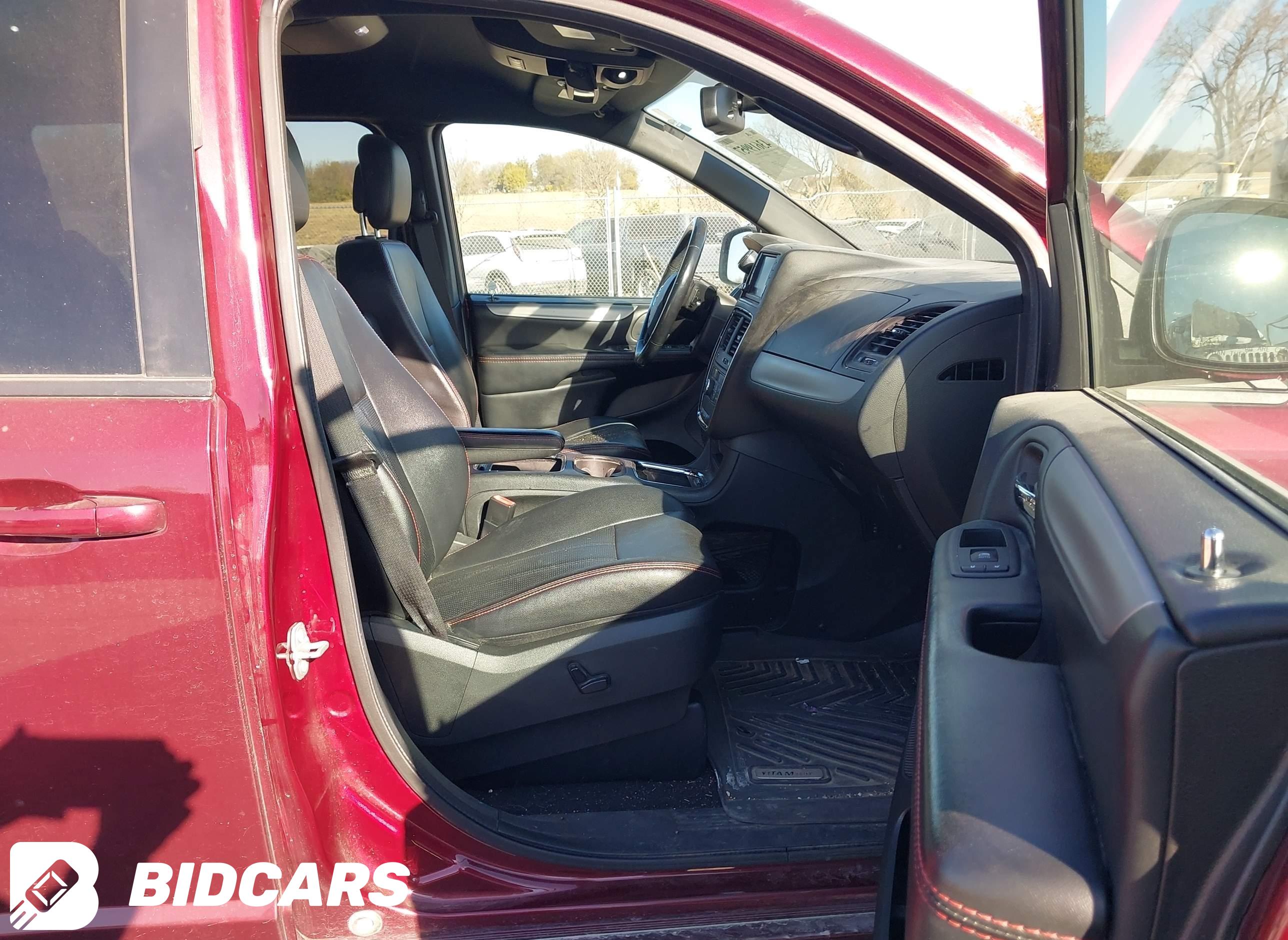 2019 Dodge Grand Caravan, GT