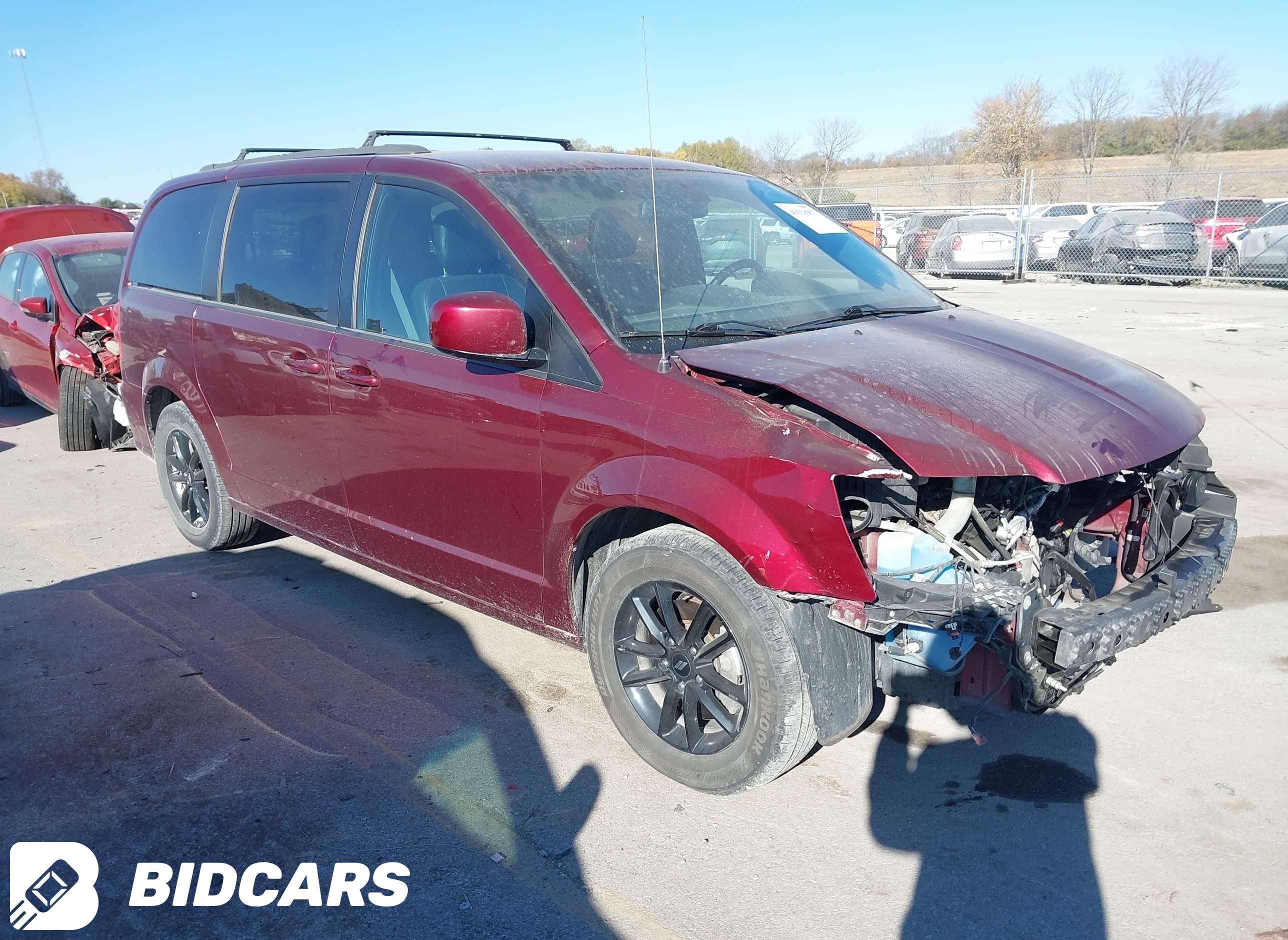 2019 Dodge Grand Caravan, GT