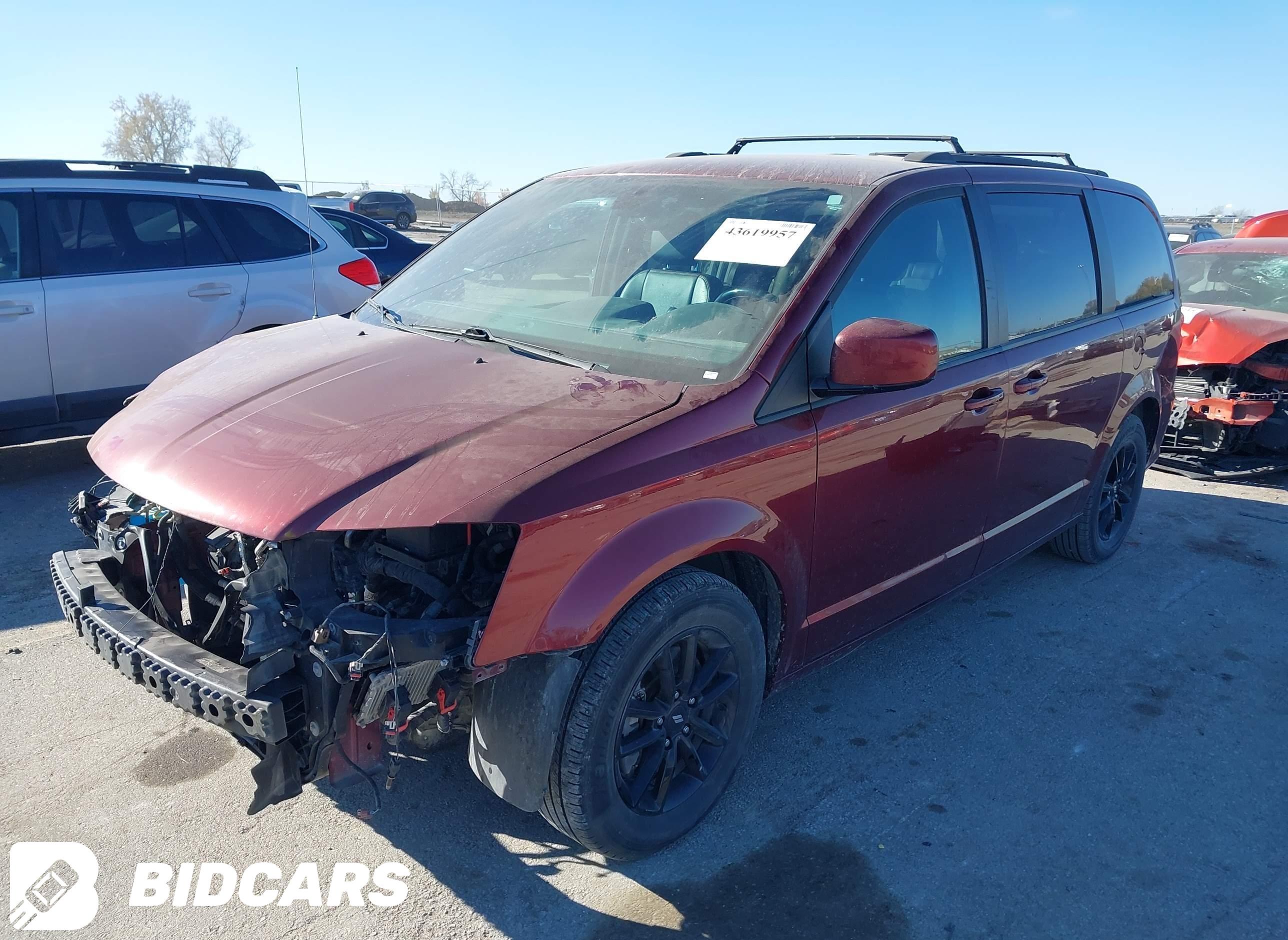 2019 Dodge Grand Caravan, GT