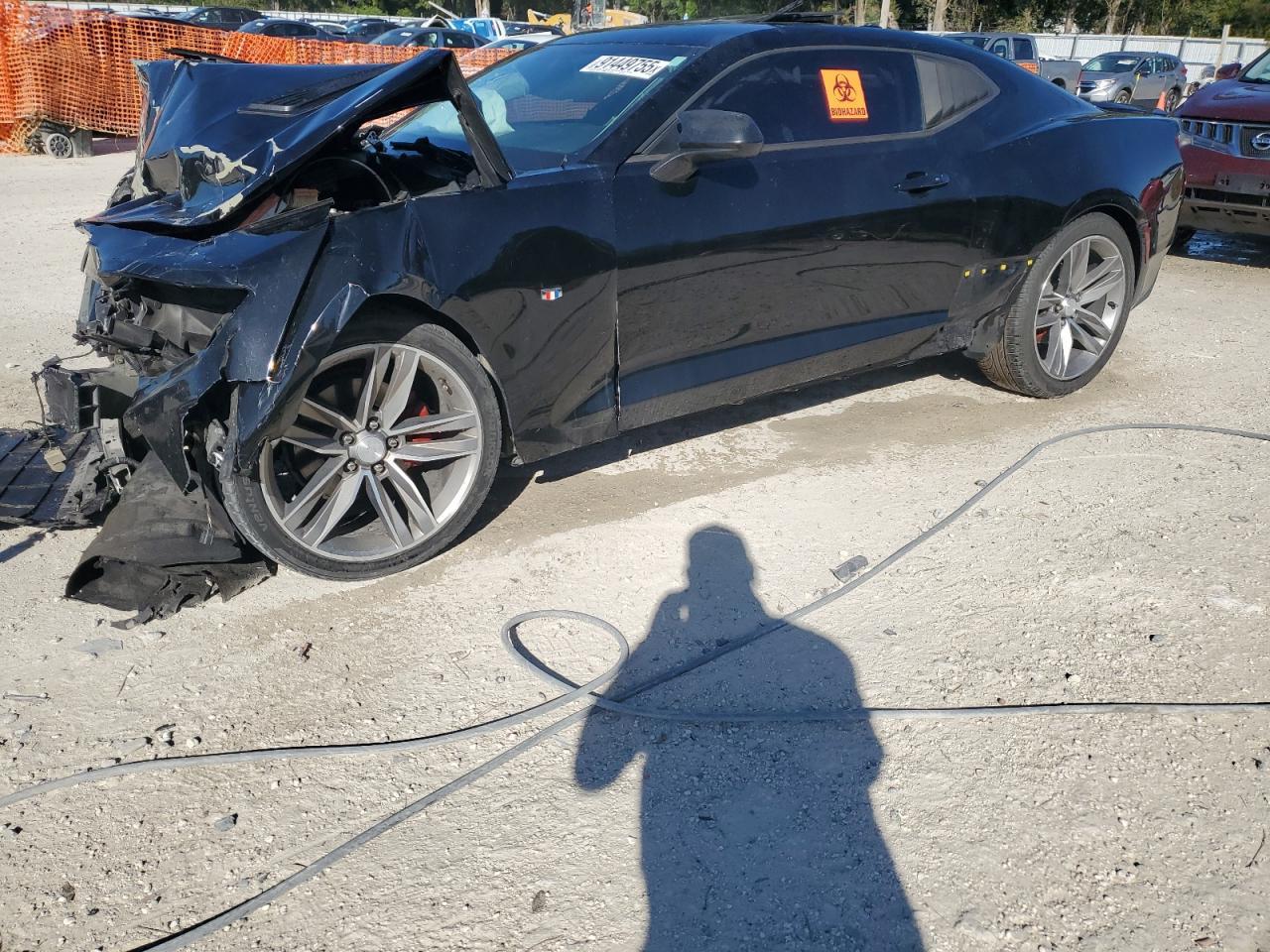 2018 Chevrolet Camaro, LT