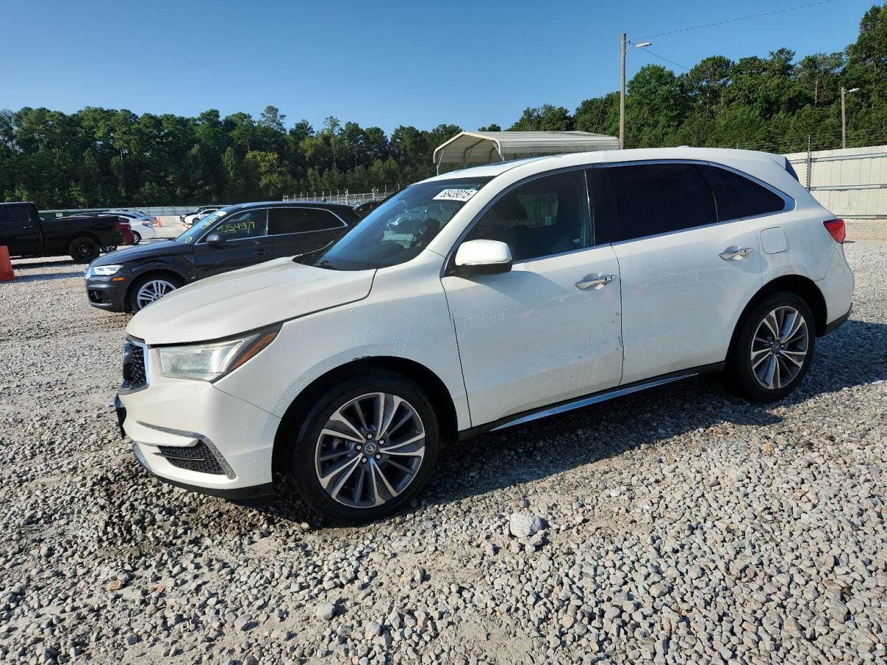 2017 Acura MDX, Technology