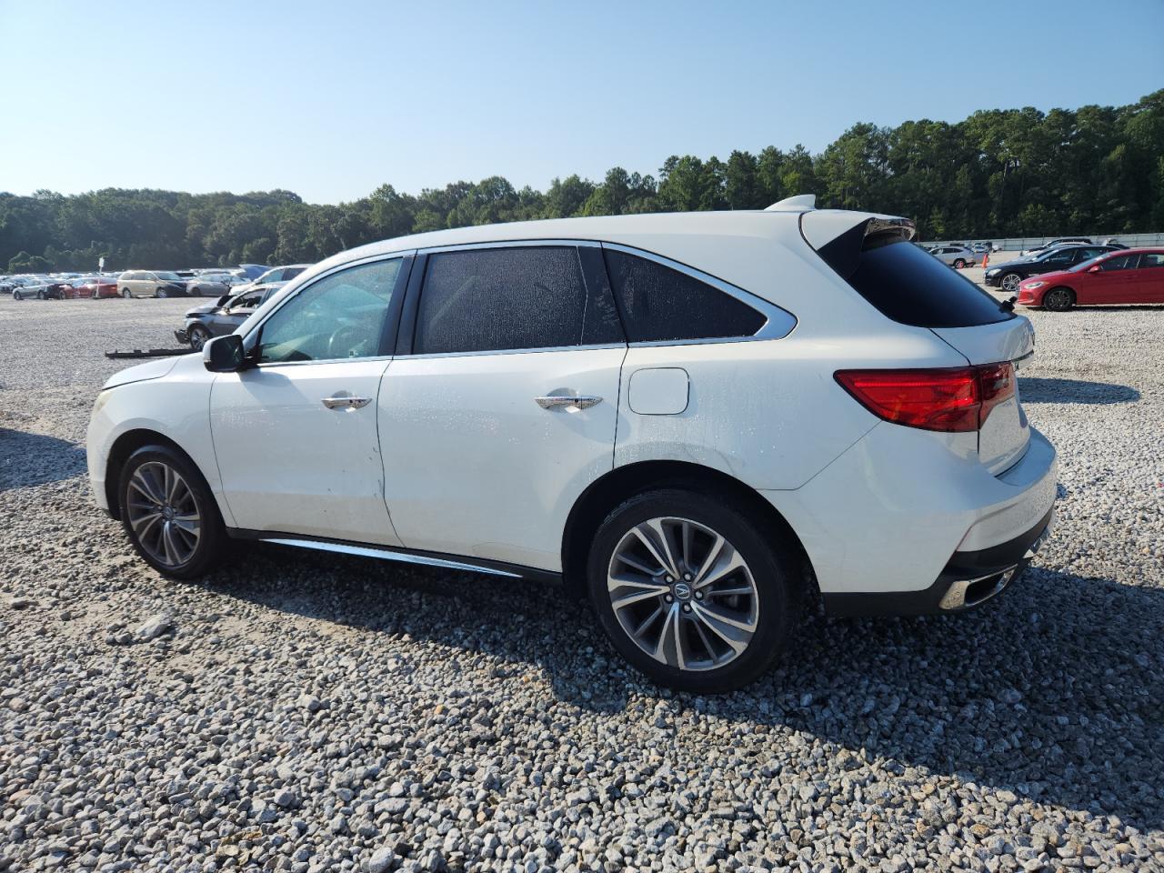 2017 Acura MDX, Technology