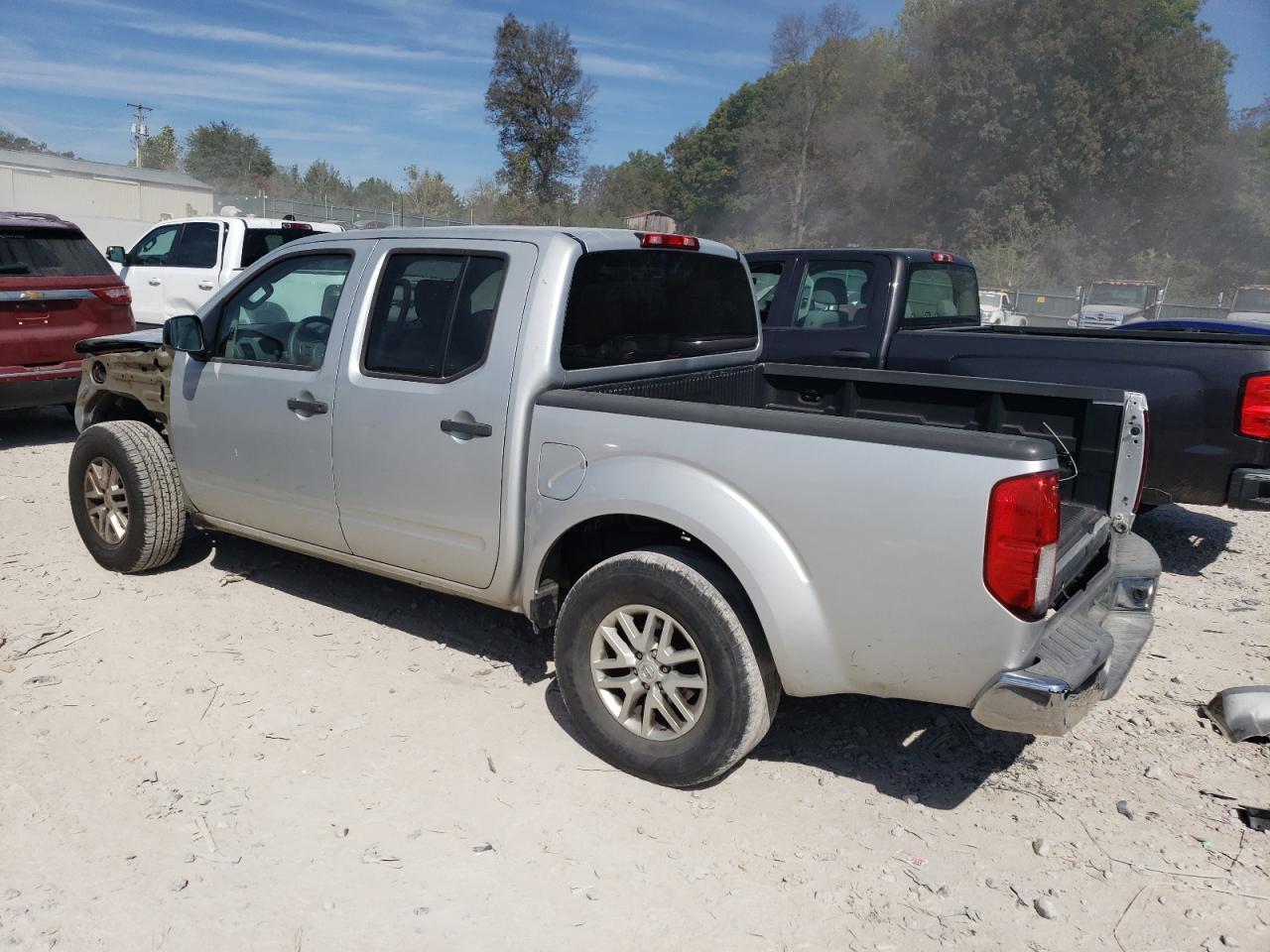 2016 Nissan Frontier, S
