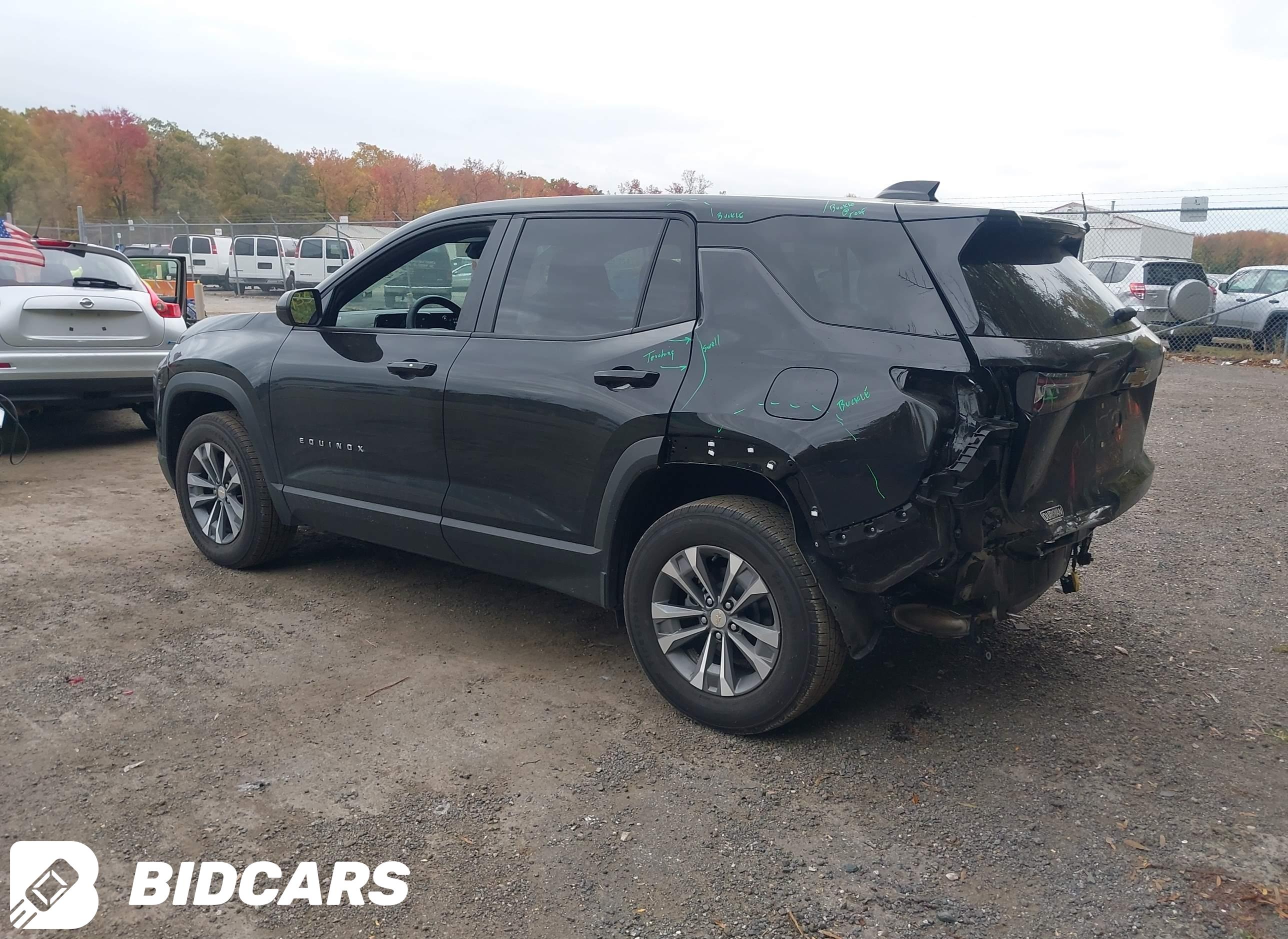 2026 Chevrolet Equinox, Fwd Lt