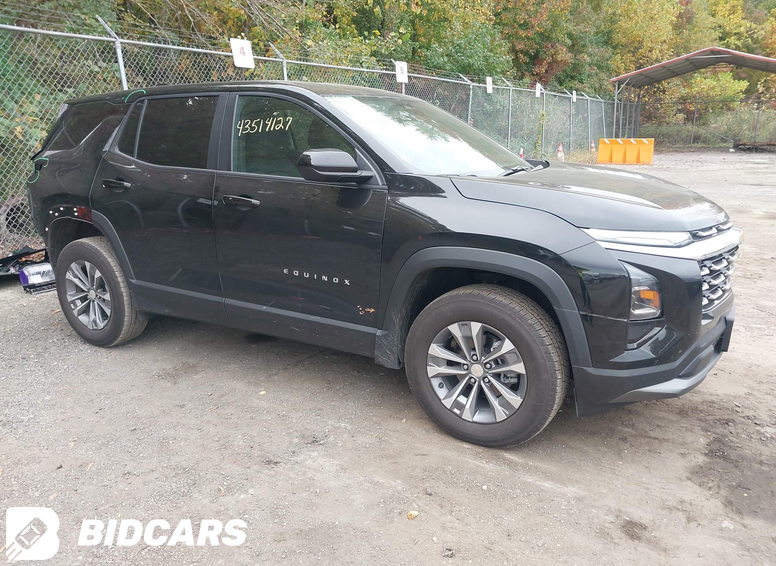 2026 Chevrolet Equinox, Fwd Lt