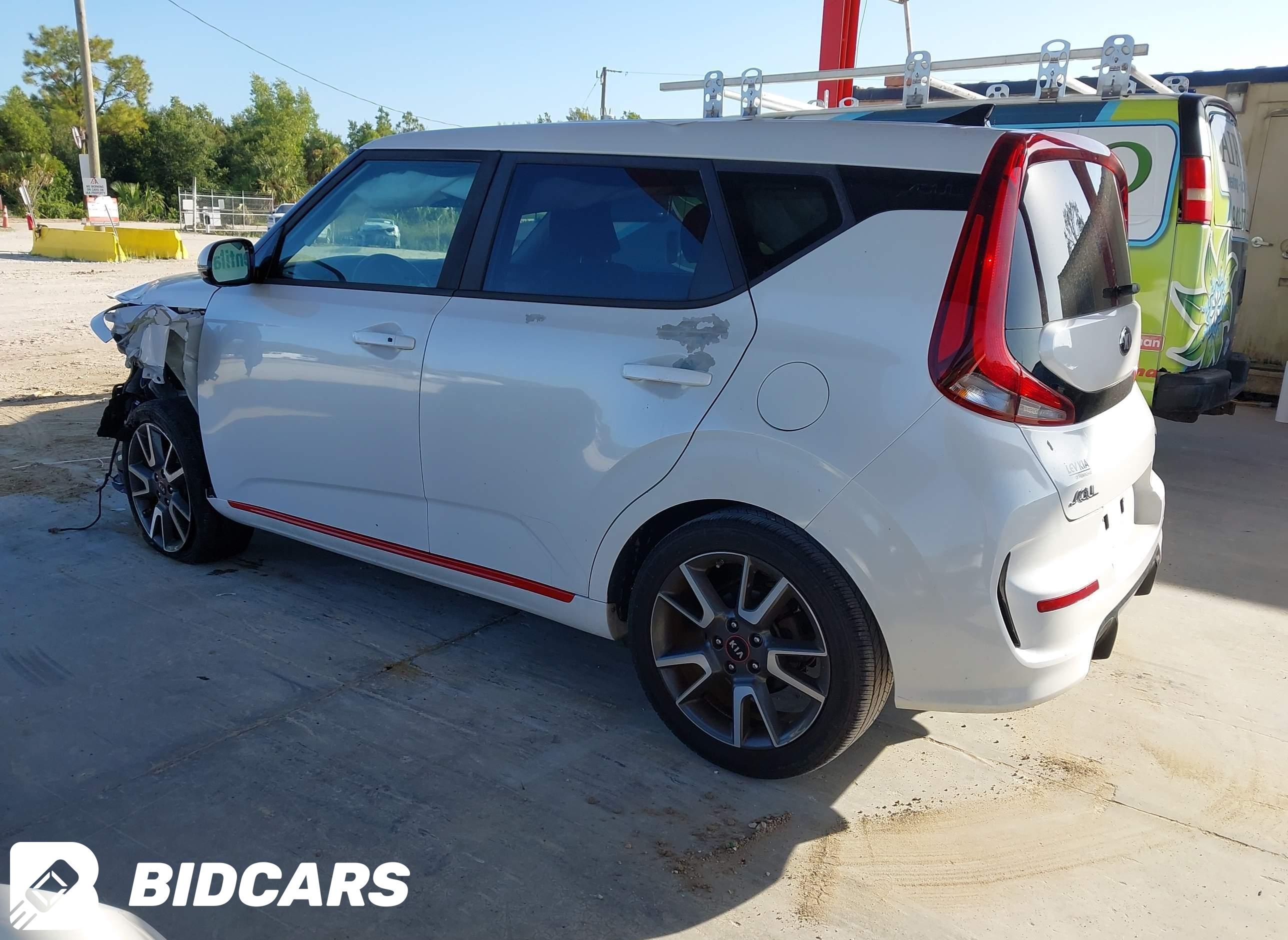 2020 KIA Soul, Gt-Line