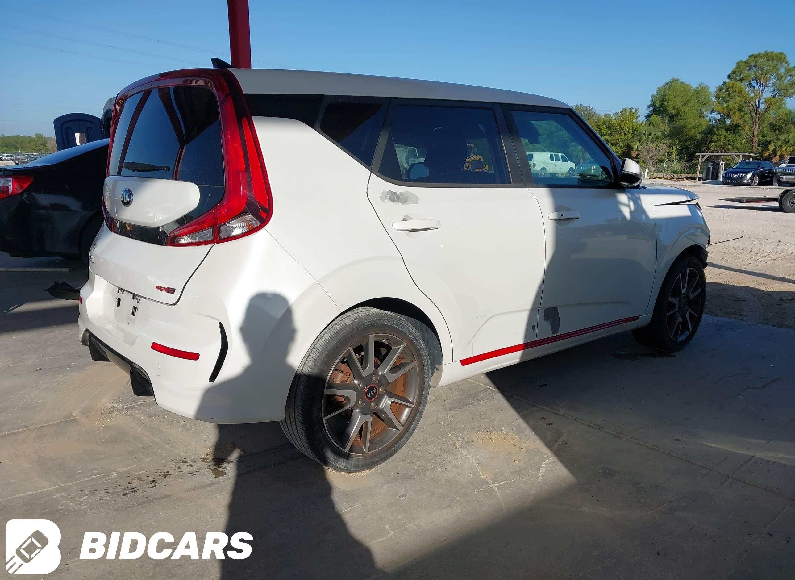 2020 KIA Soul, Gt-Line