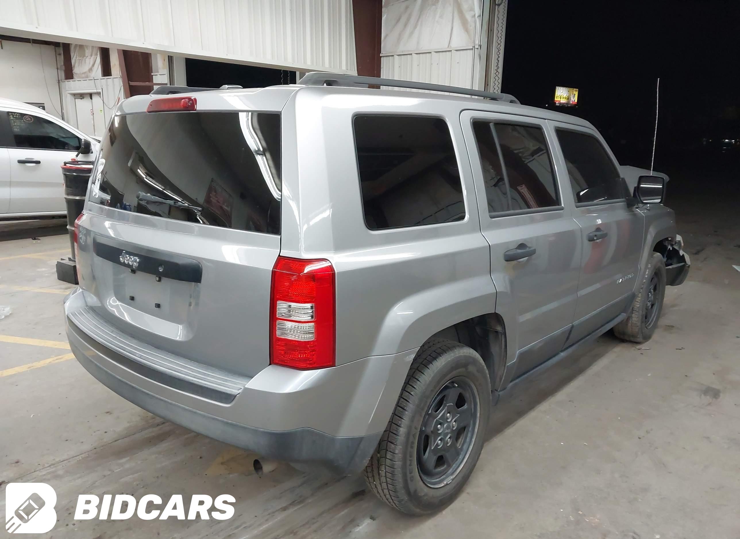 2015 Jeep Patriot, Sport