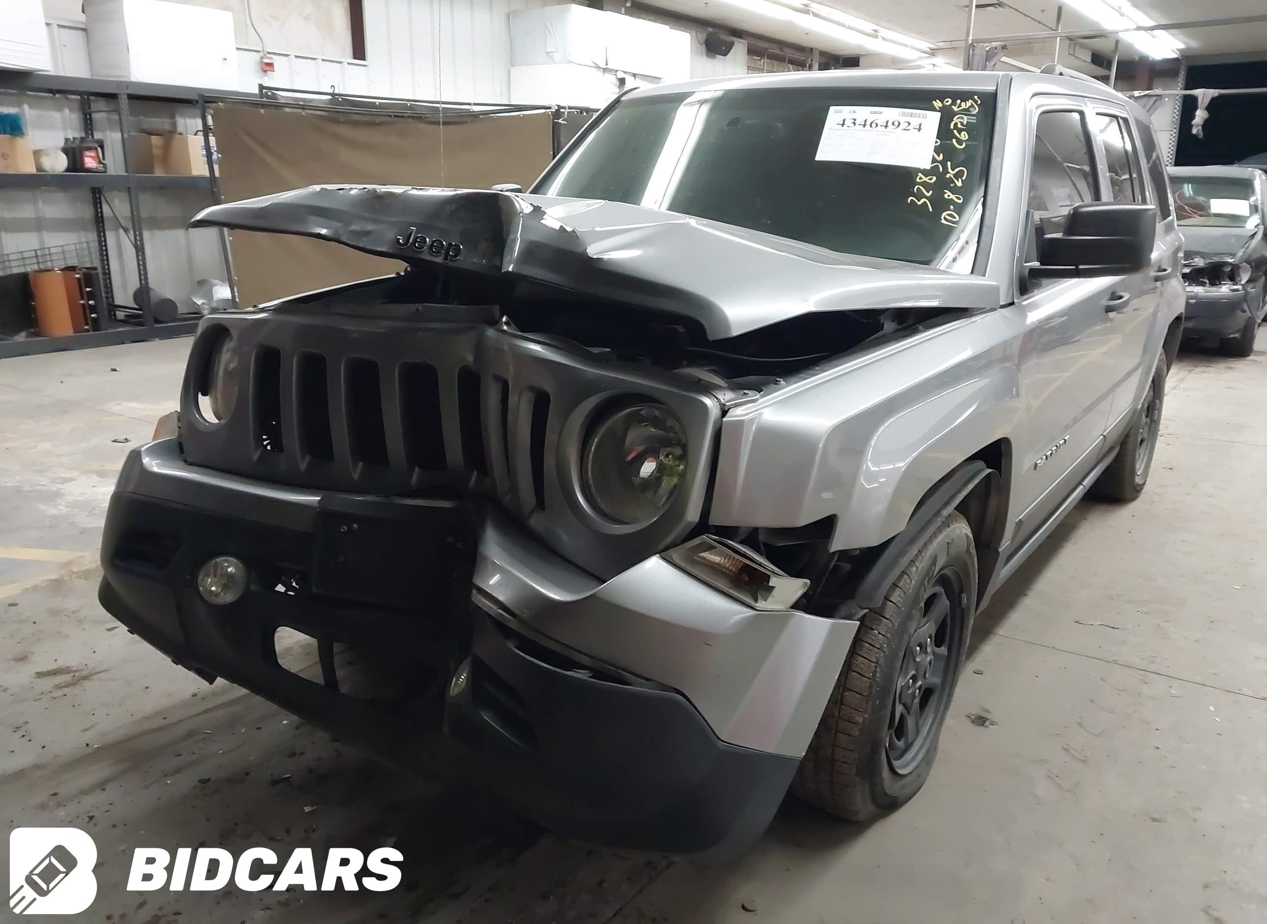 2015 Jeep Patriot, Sport