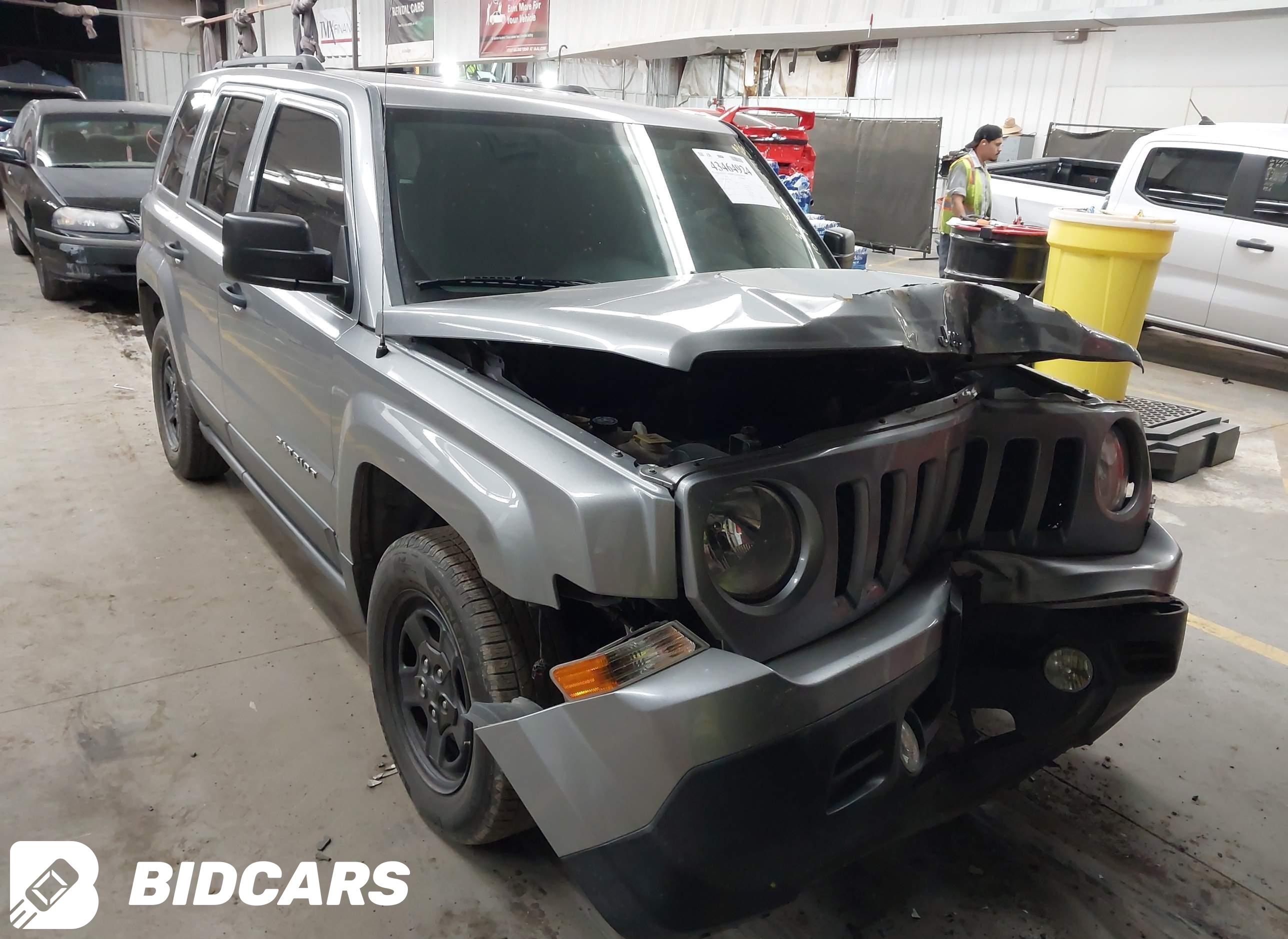 2015 Jeep Patriot, Sport