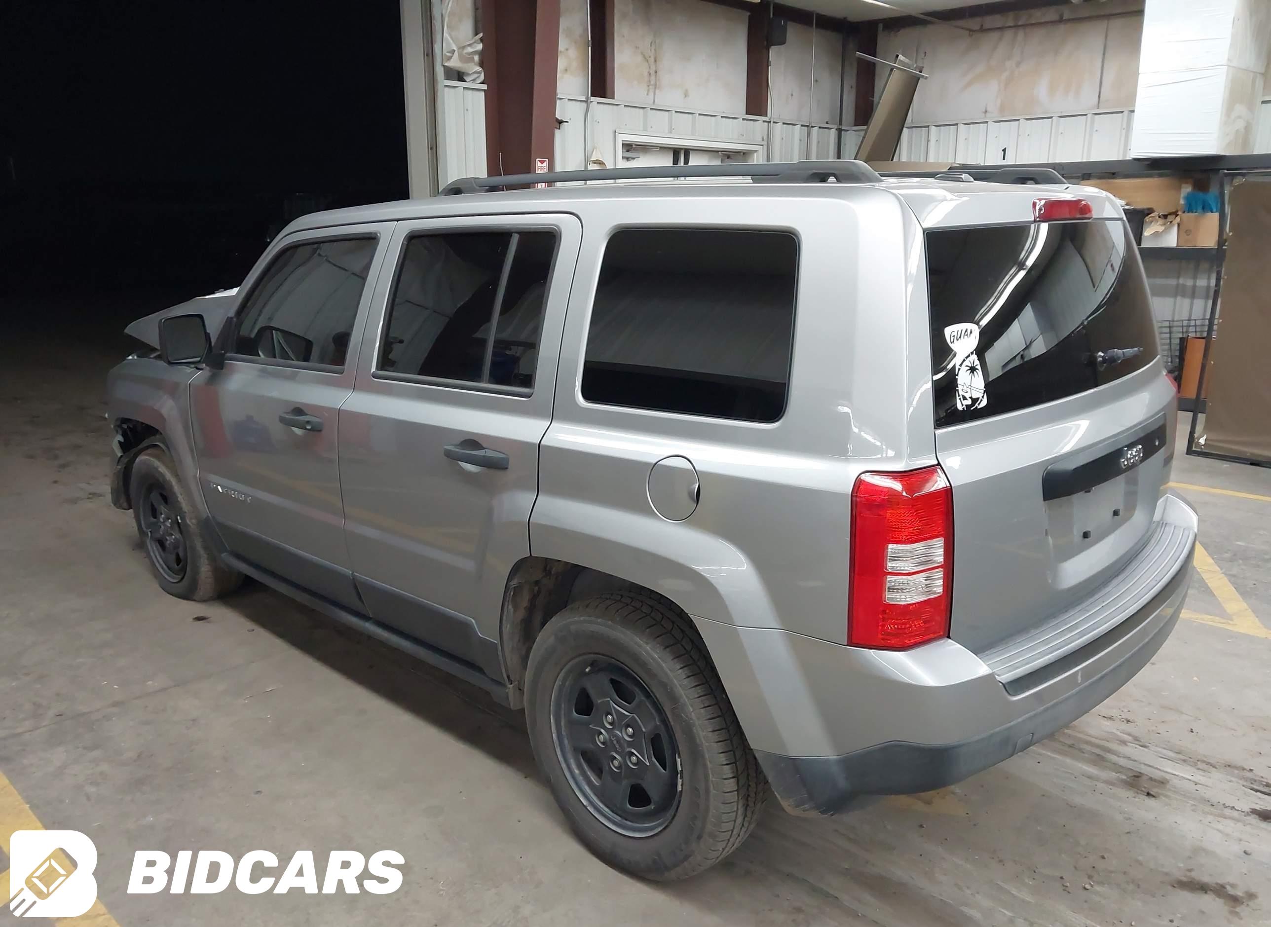 2015 Jeep Patriot, Sport