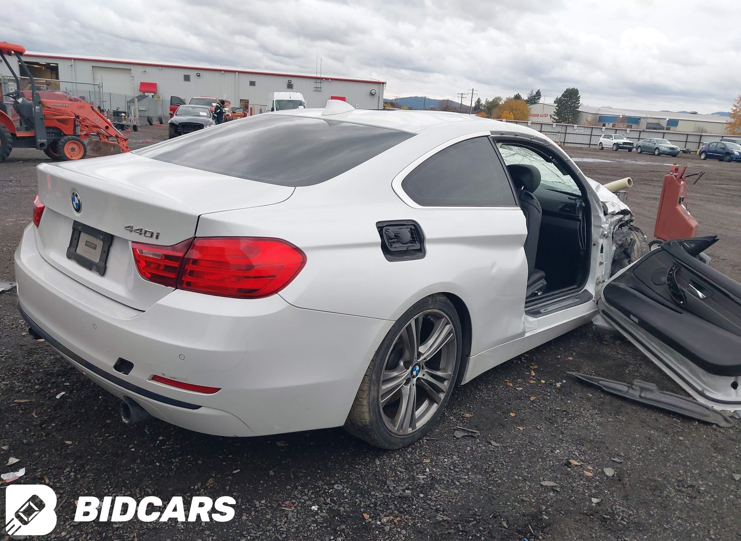 2017 BMW 4 Series, 440I