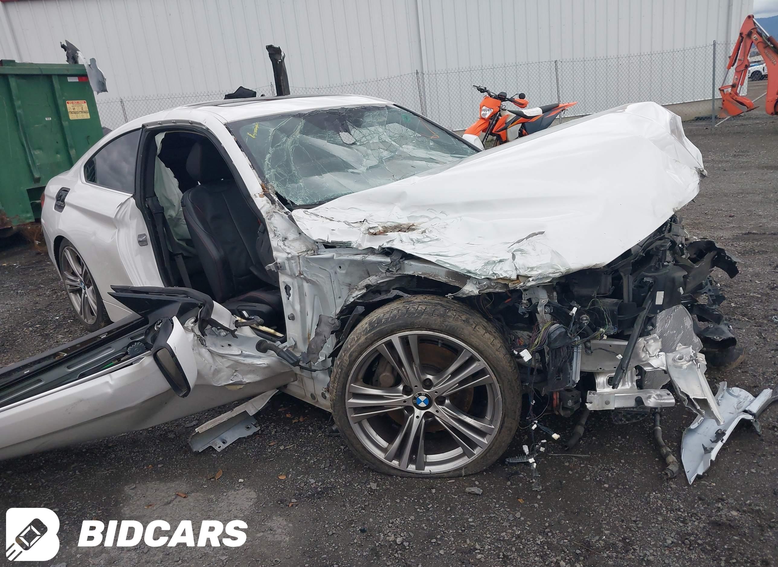 2017 BMW 4 Series, 440I