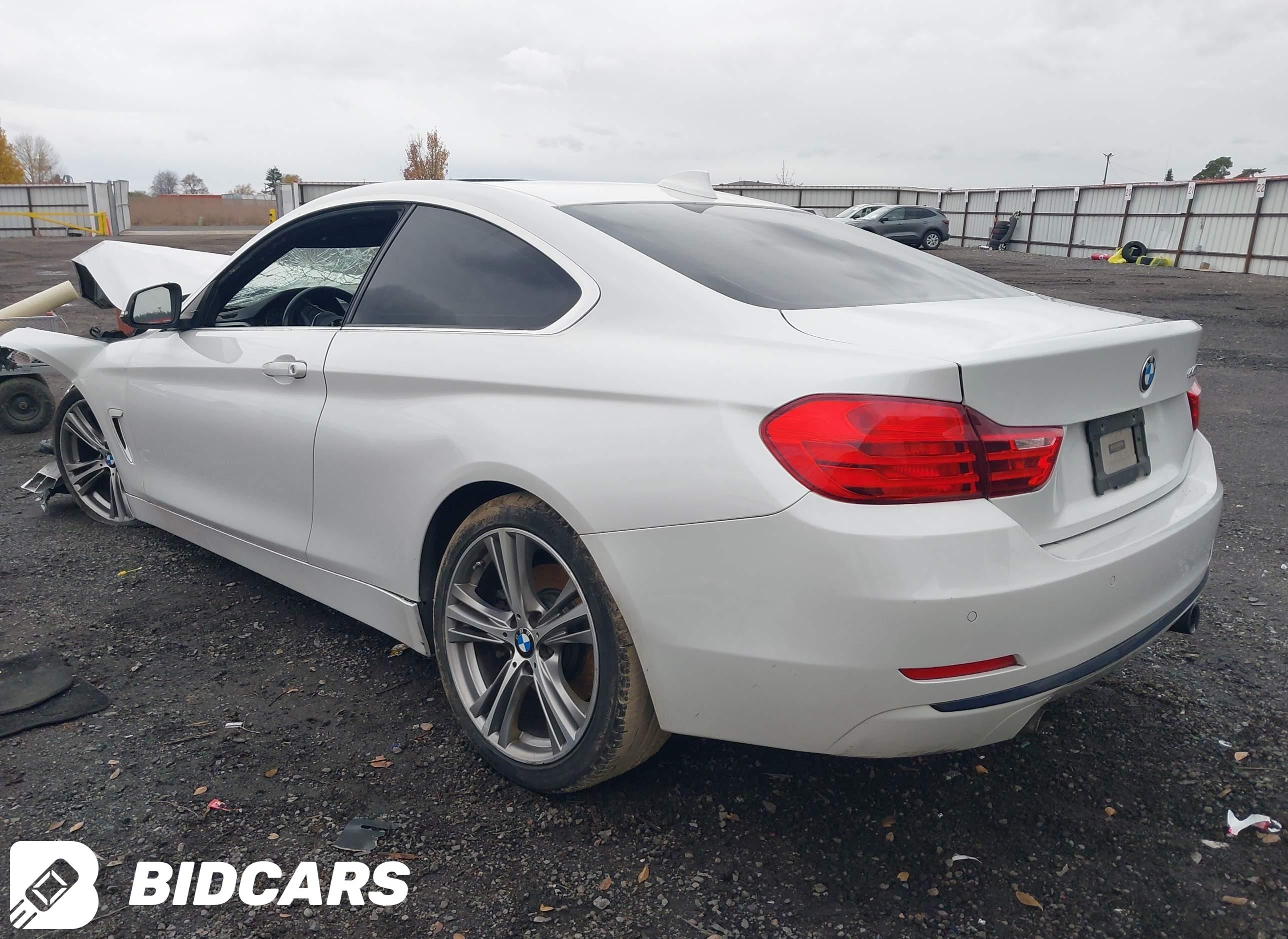2017 BMW 4 Series, 440I