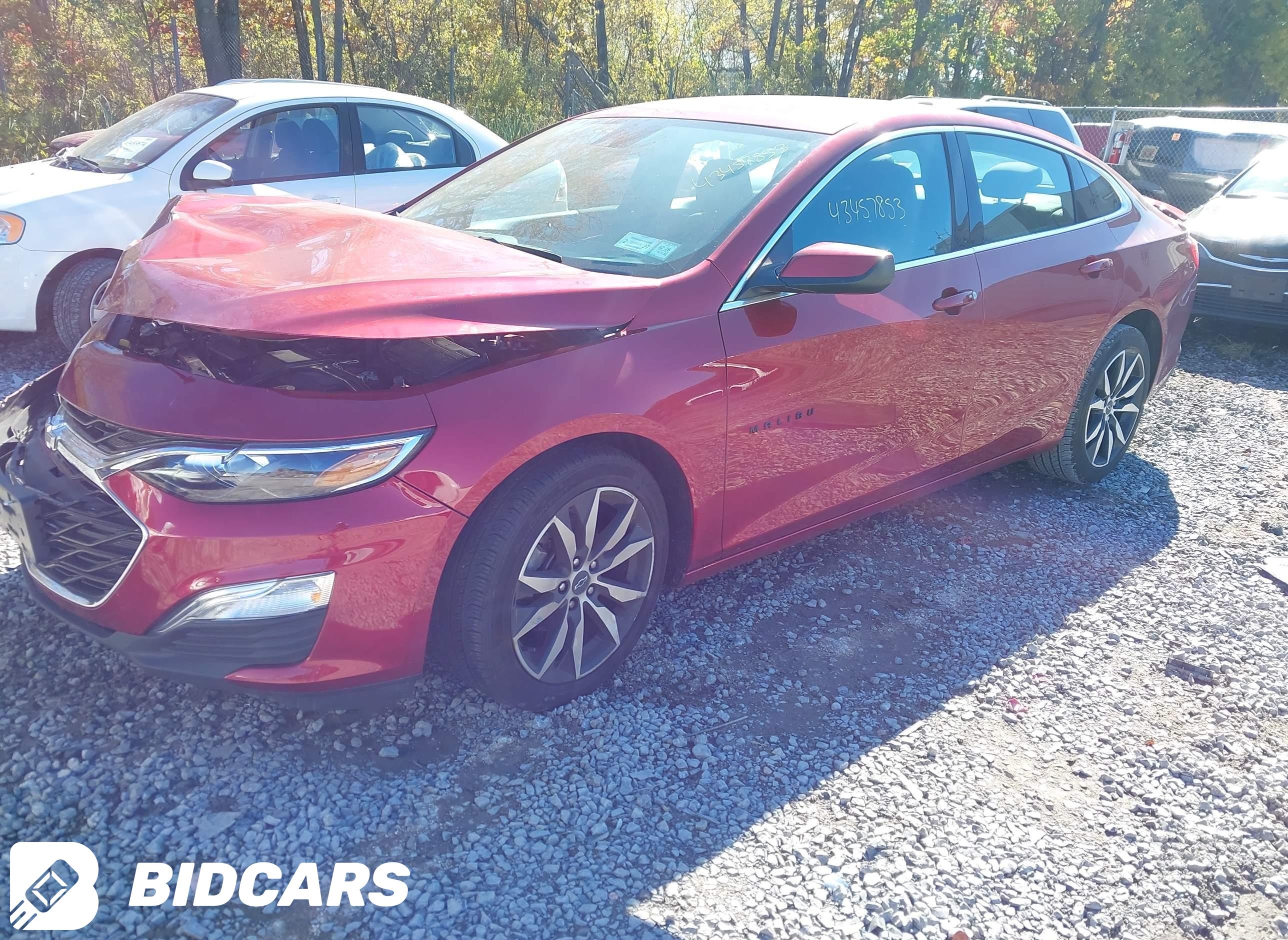 2024 Chevrolet Malibu, Fwd Rs