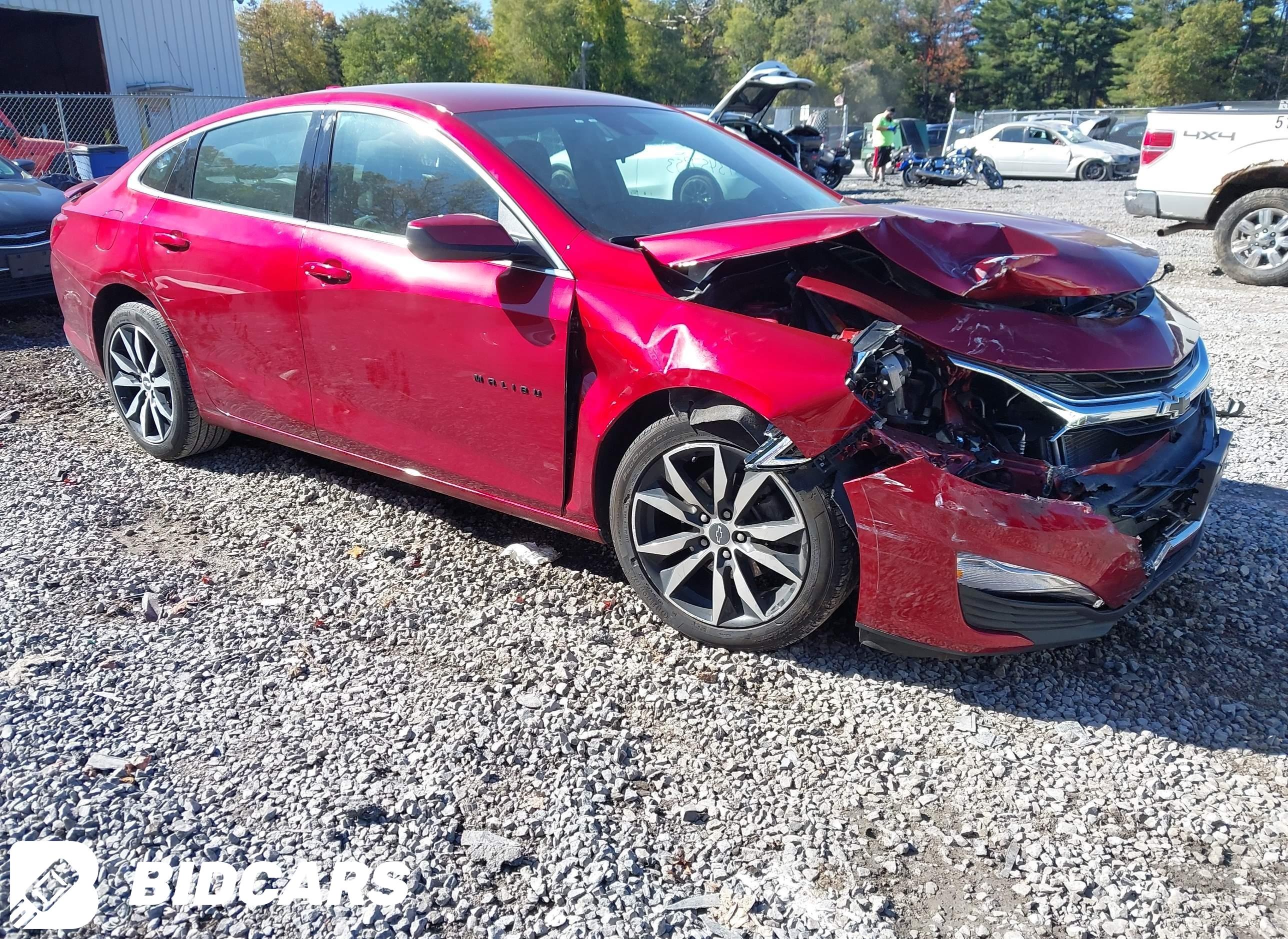 2024 Chevrolet Malibu, Fwd Rs