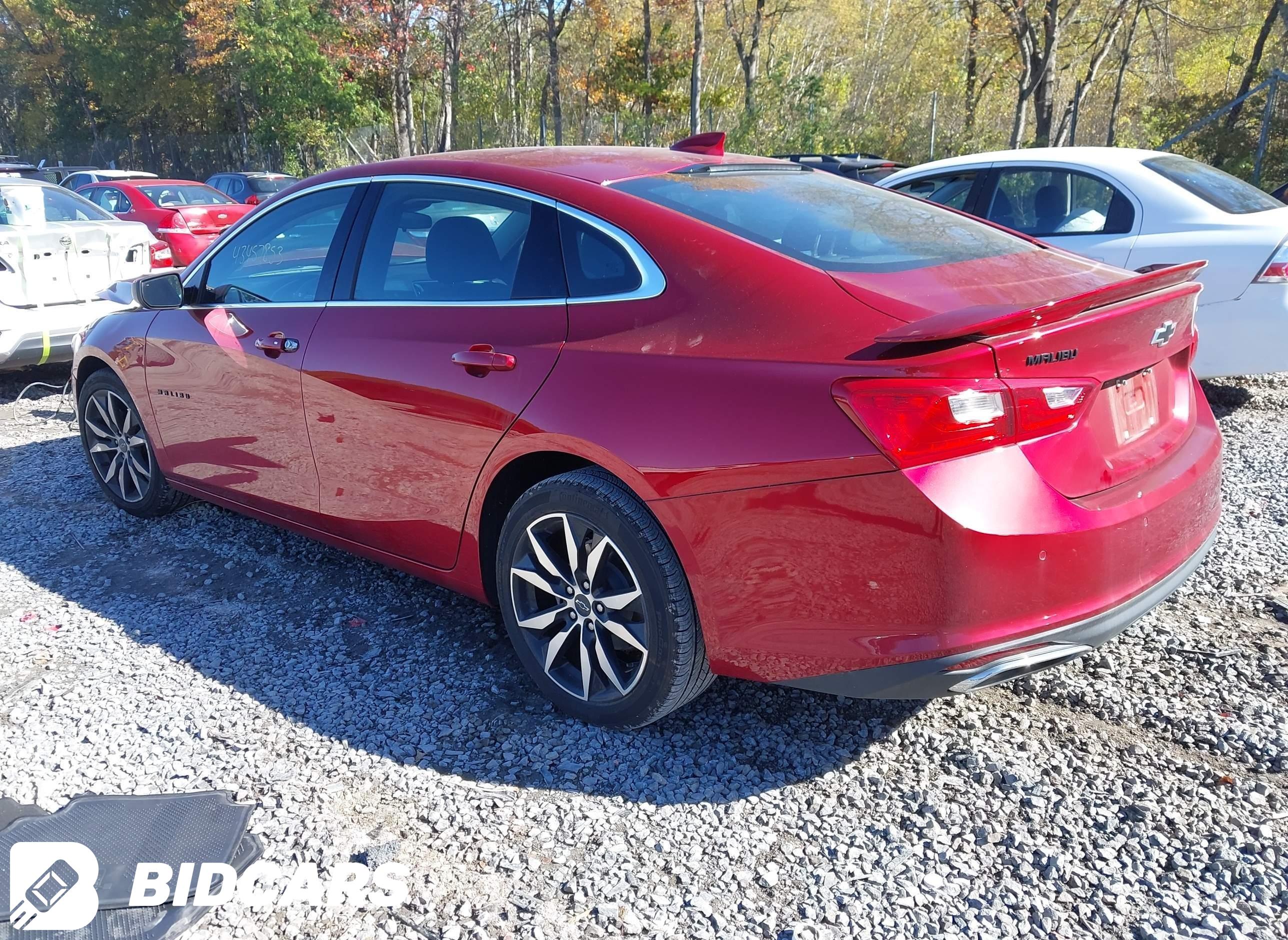 2024 Chevrolet Malibu, Fwd Rs
