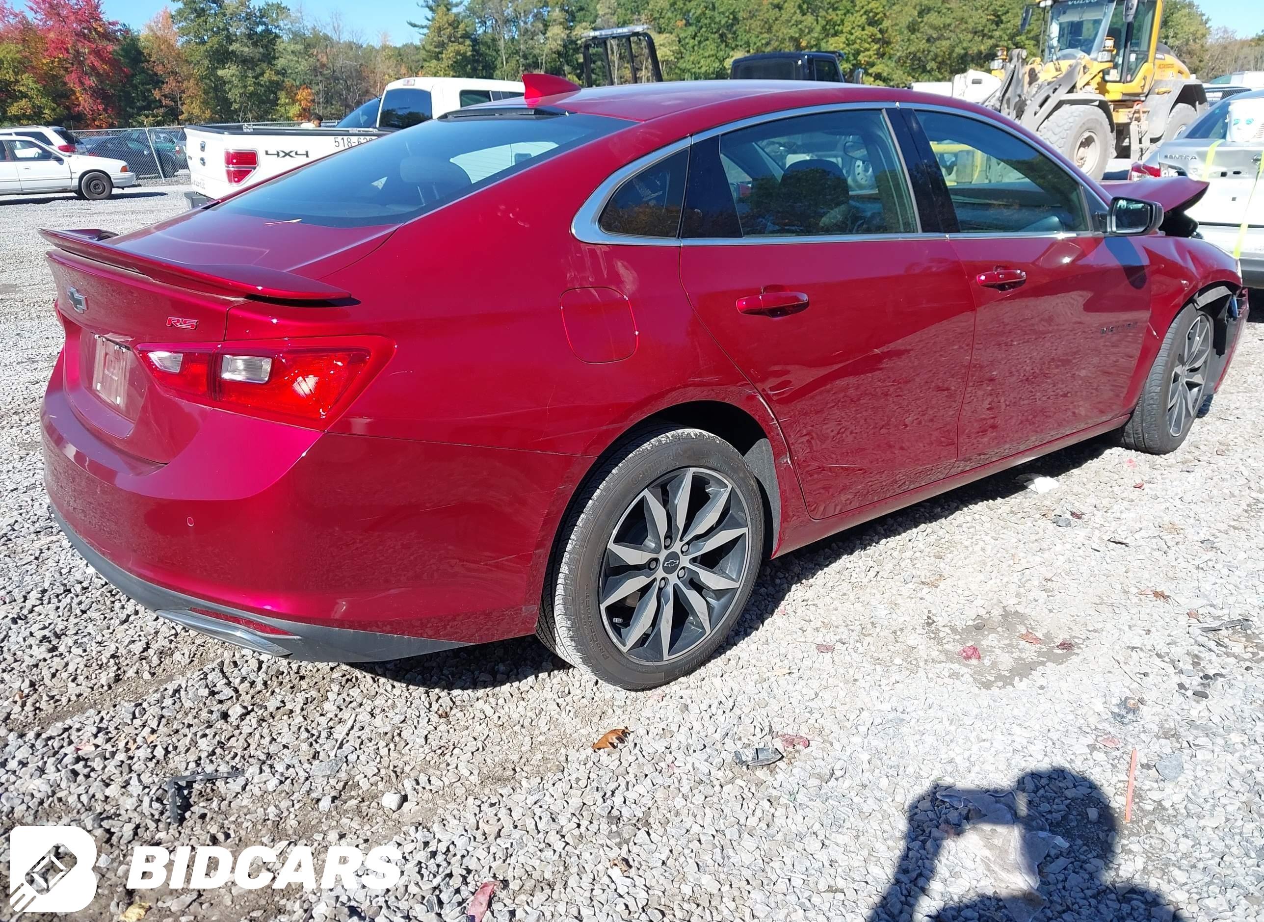2024 Chevrolet Malibu, Fwd Rs