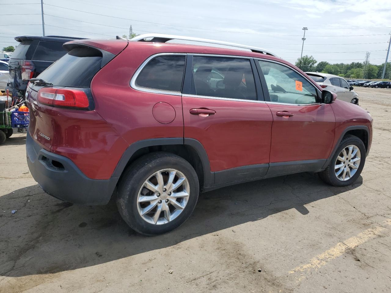 2016 Jeep Cherokee, Limited