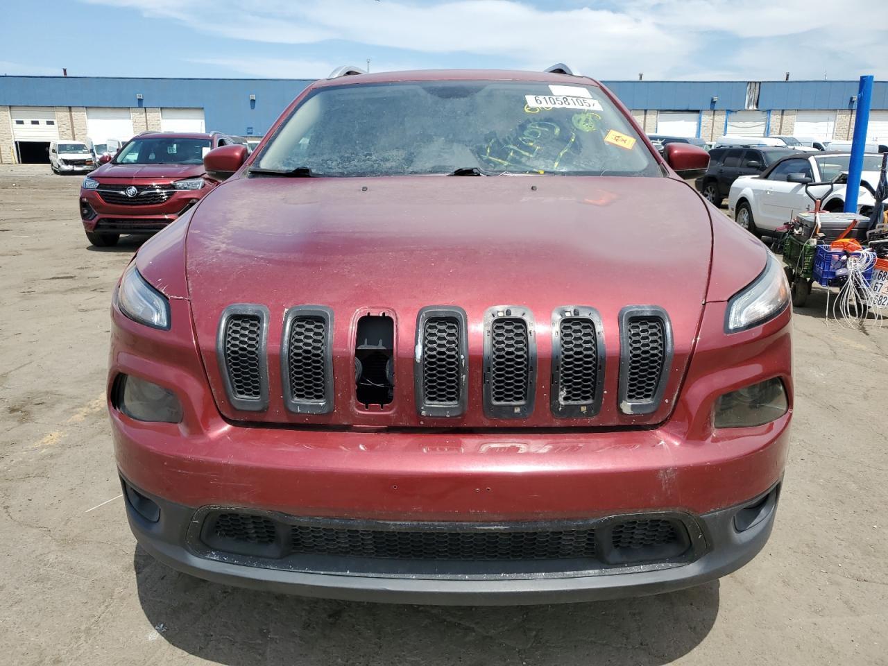 2016 Jeep Cherokee, Limited