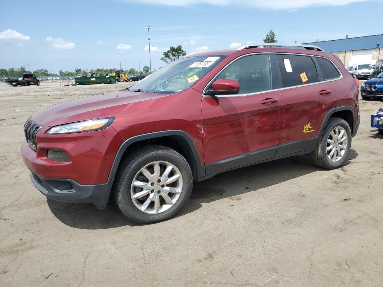 2016 Jeep Cherokee, Limited