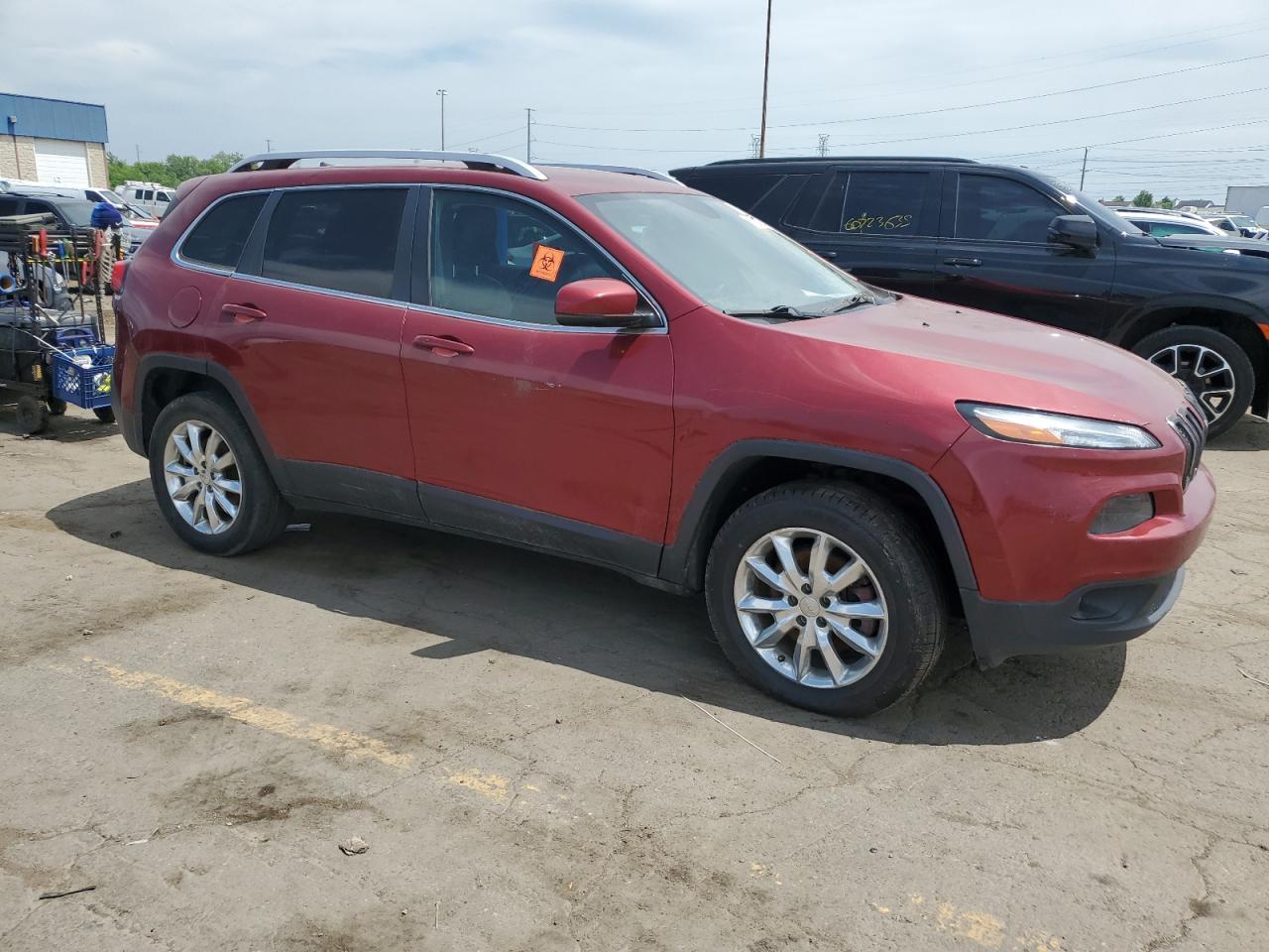 2016 Jeep Cherokee, Limited