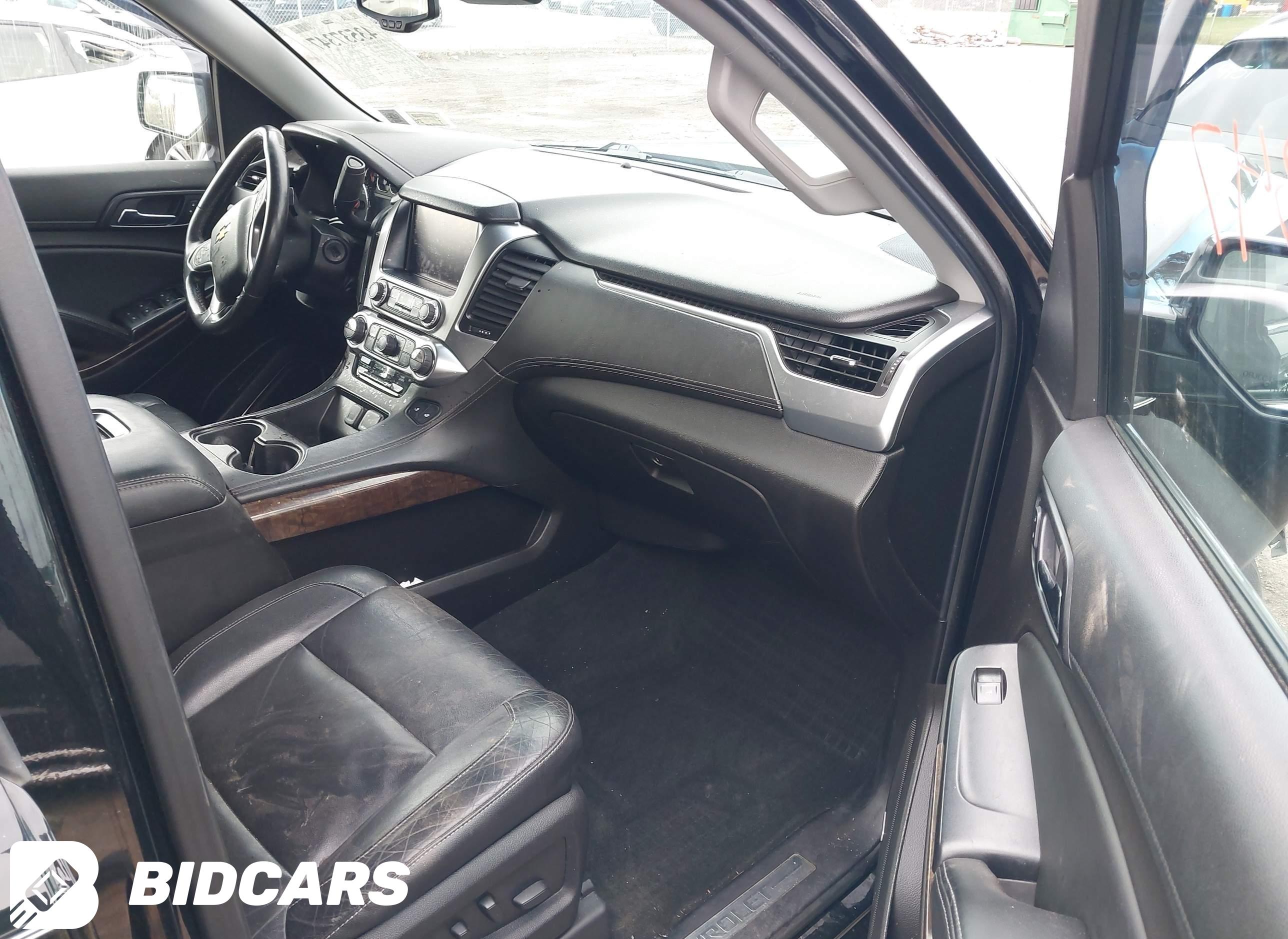 2017 Chevrolet Suburban, LT