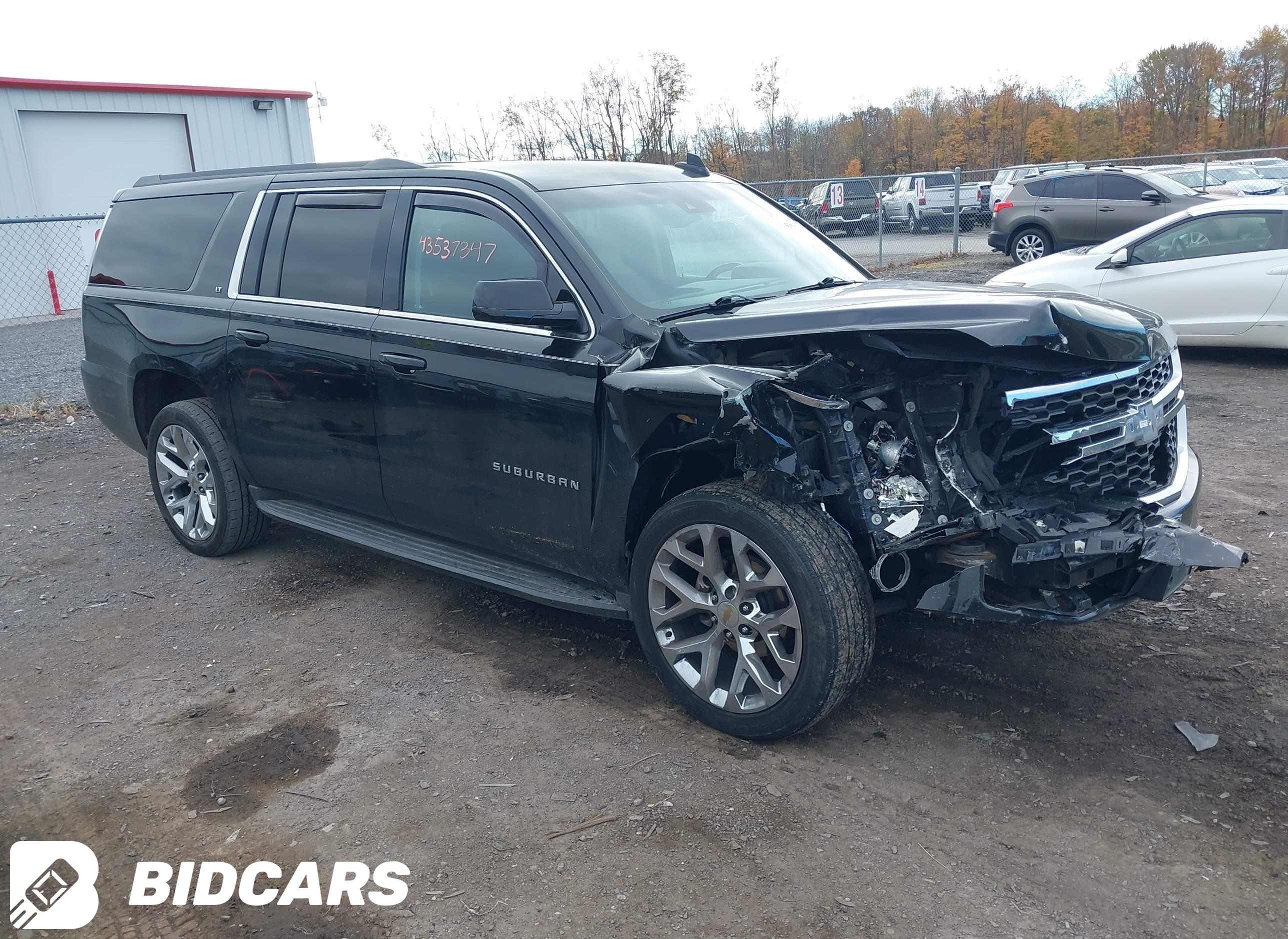 2017 Chevrolet Suburban, LT