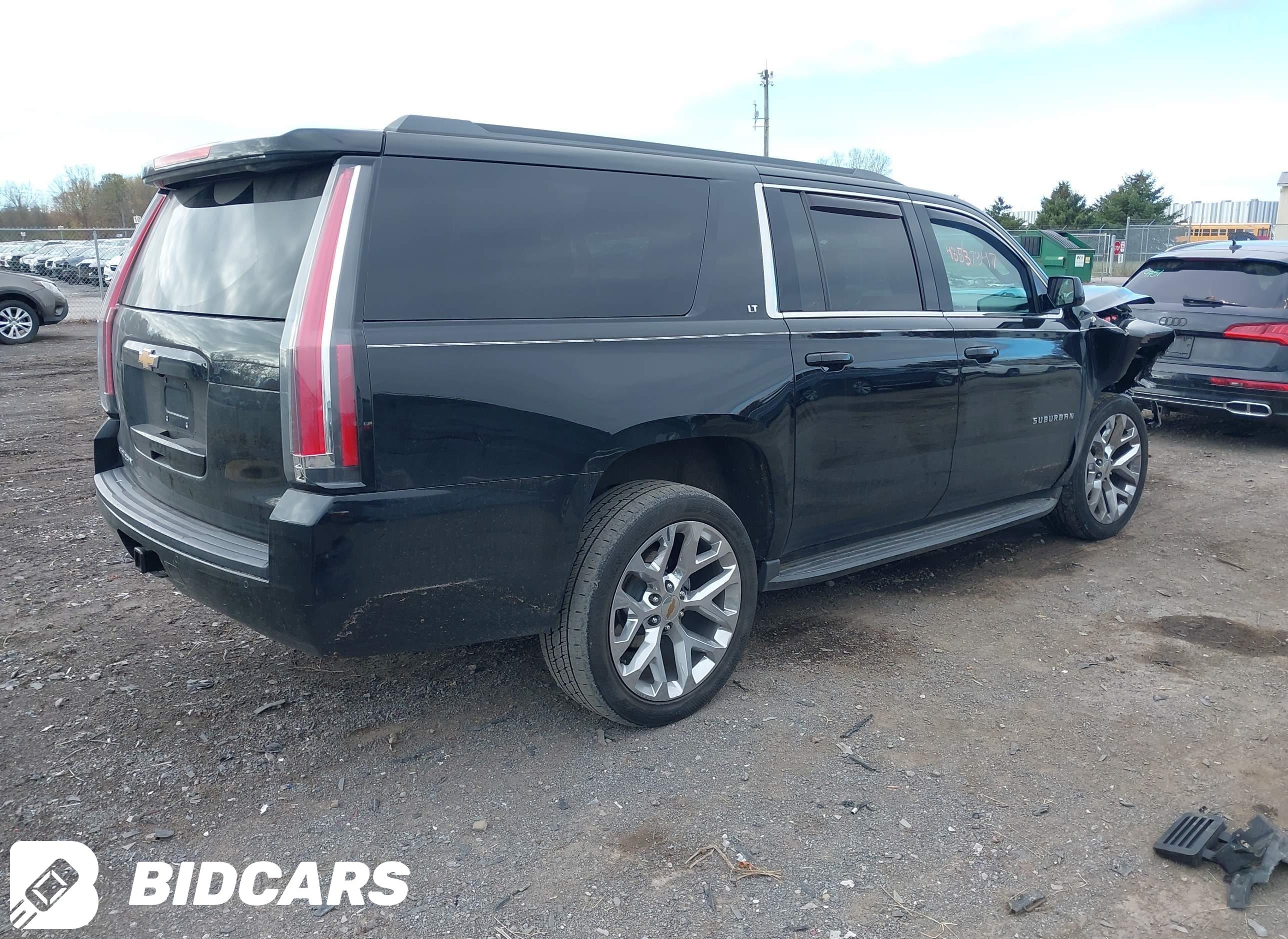 2017 Chevrolet Suburban, LT