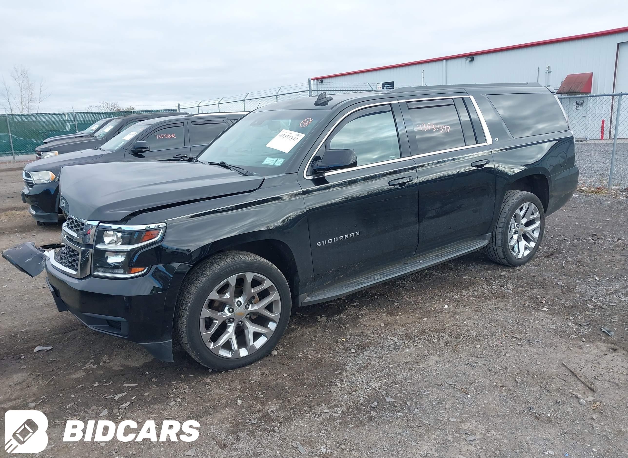 2017 Chevrolet Suburban, LT