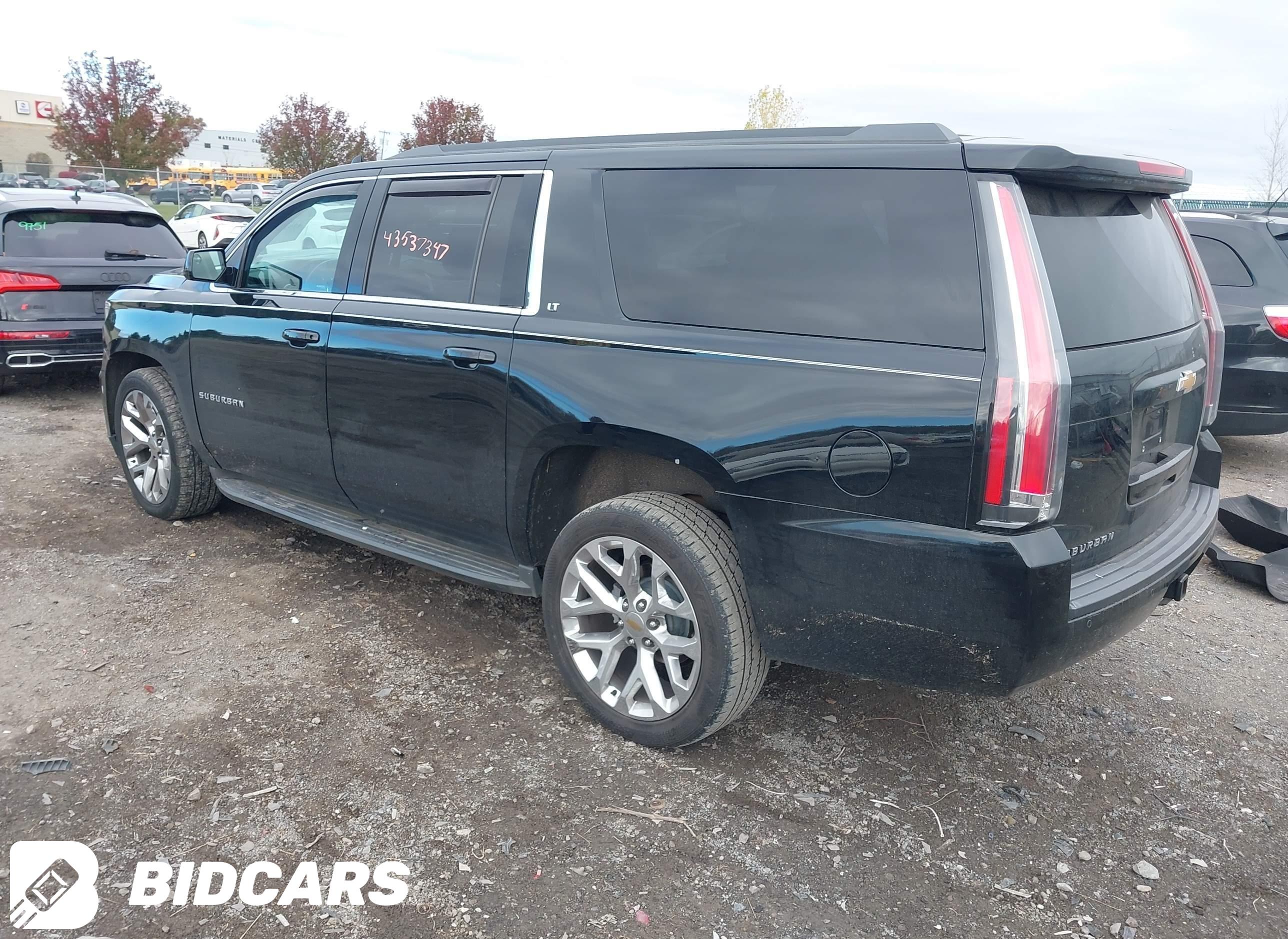 2017 Chevrolet Suburban, LT