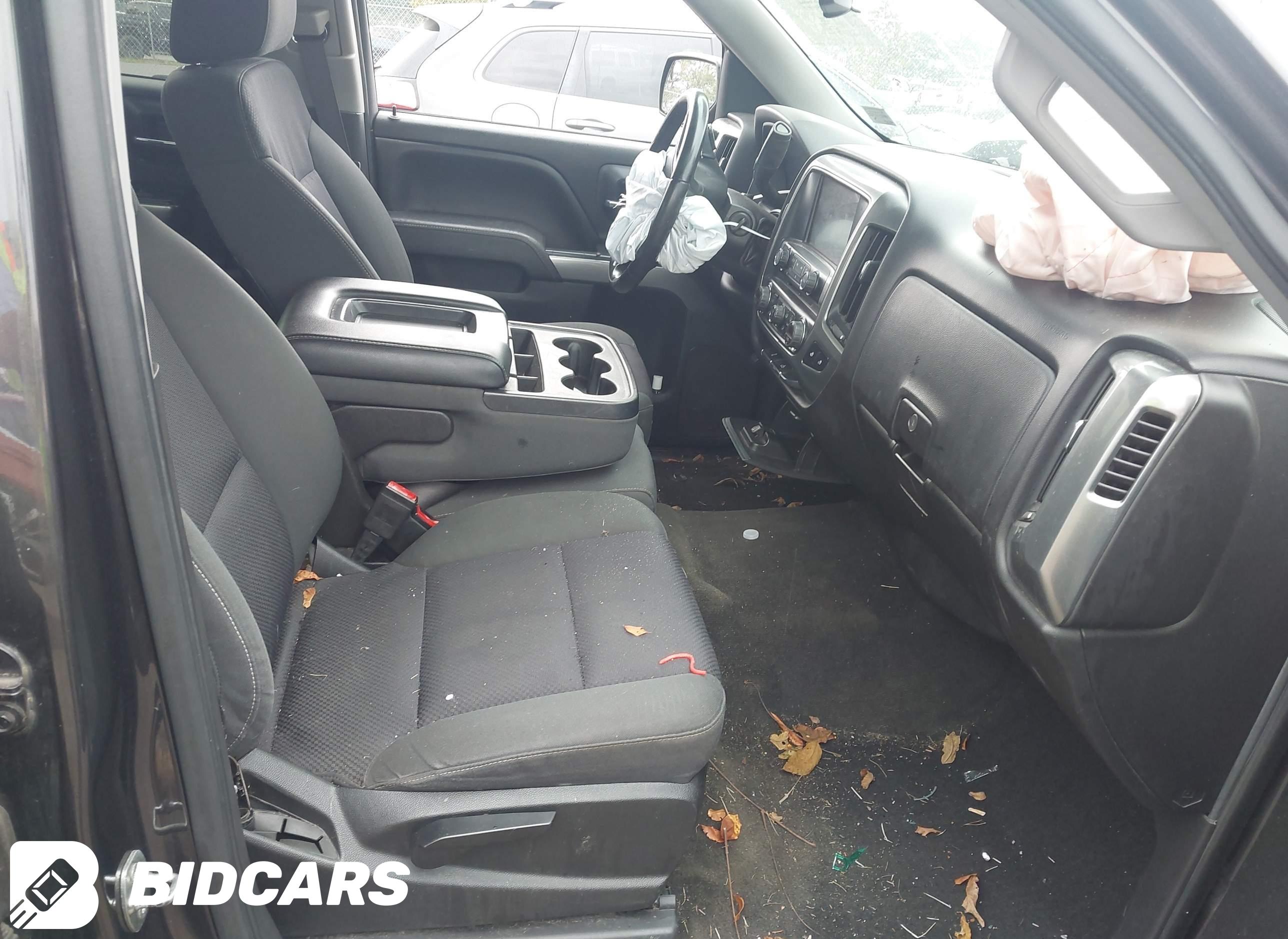 2015 Chevrolet Silverado 1500...