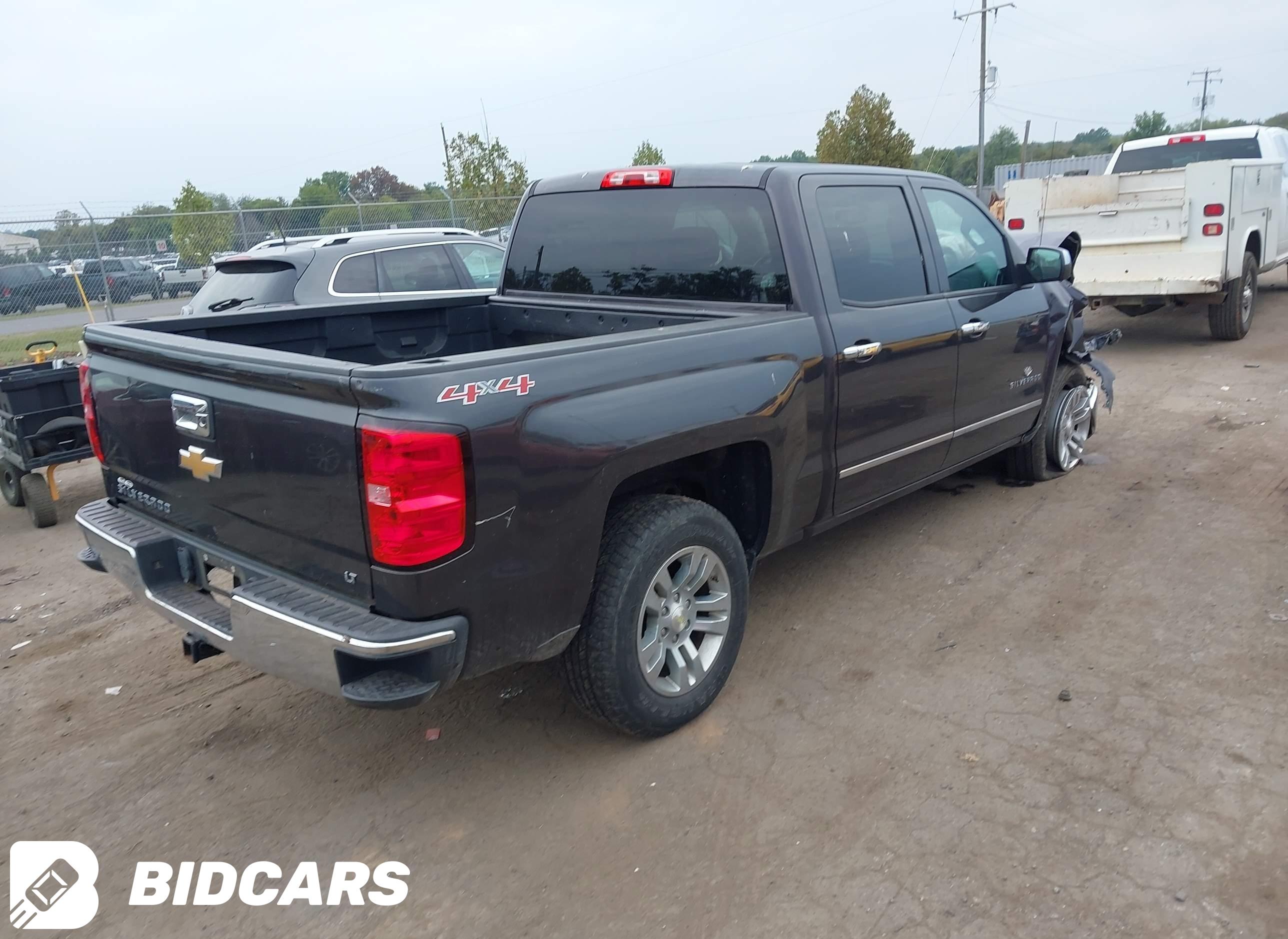 2015 Chevrolet Silverado 1500...
