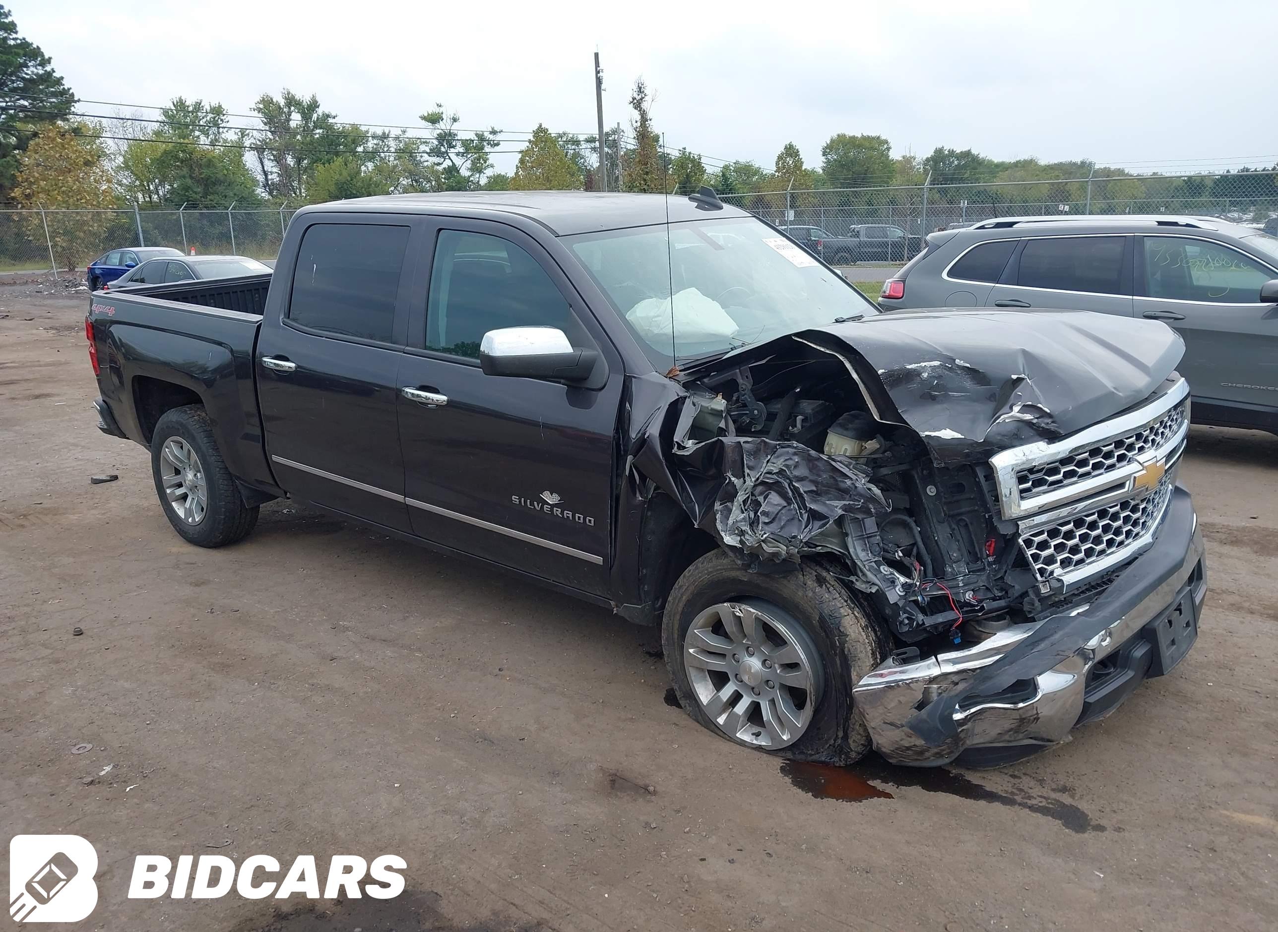 2015 Chevrolet Silverado 1500...