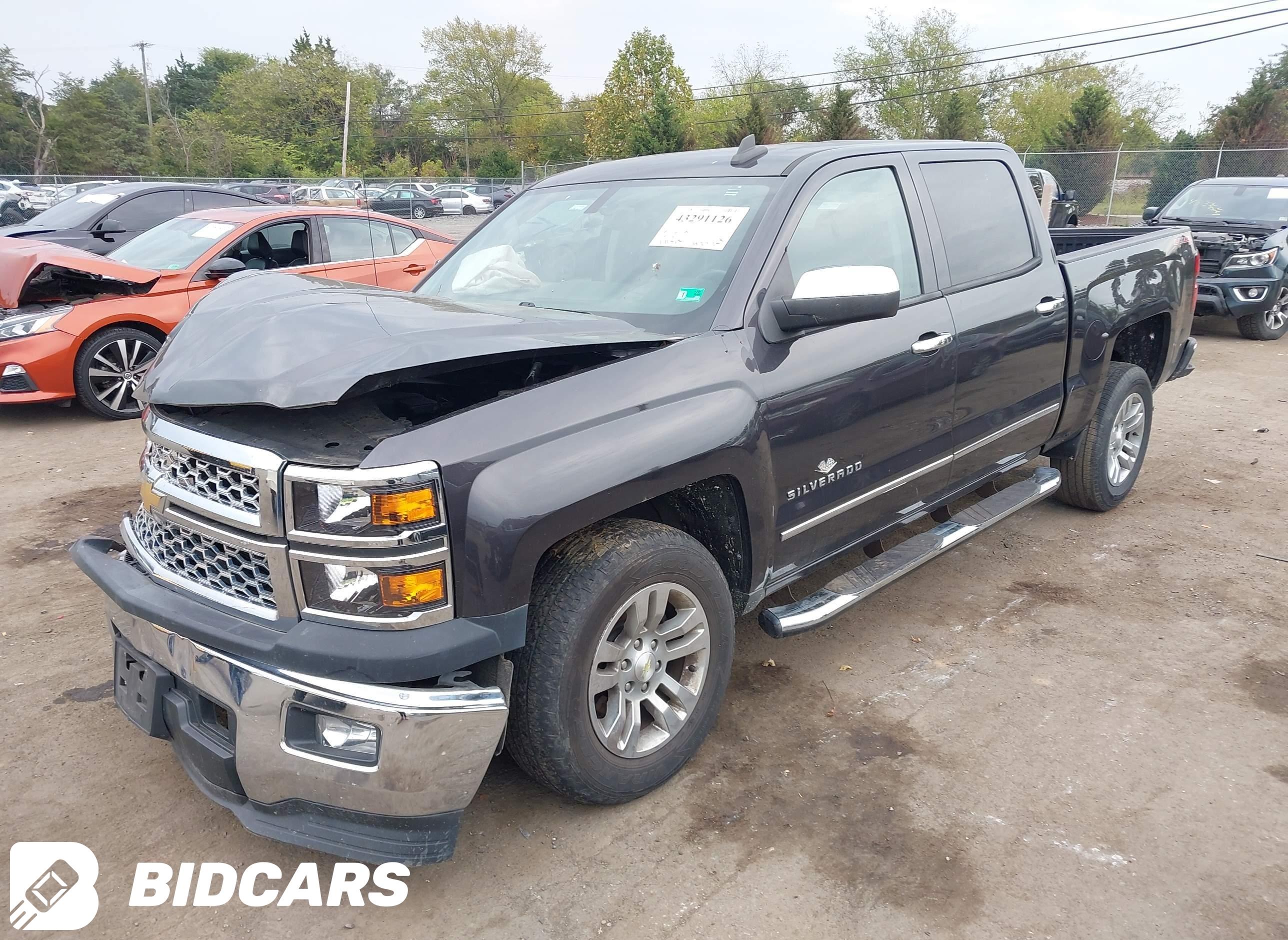 2015 Chevrolet Silverado 1500...