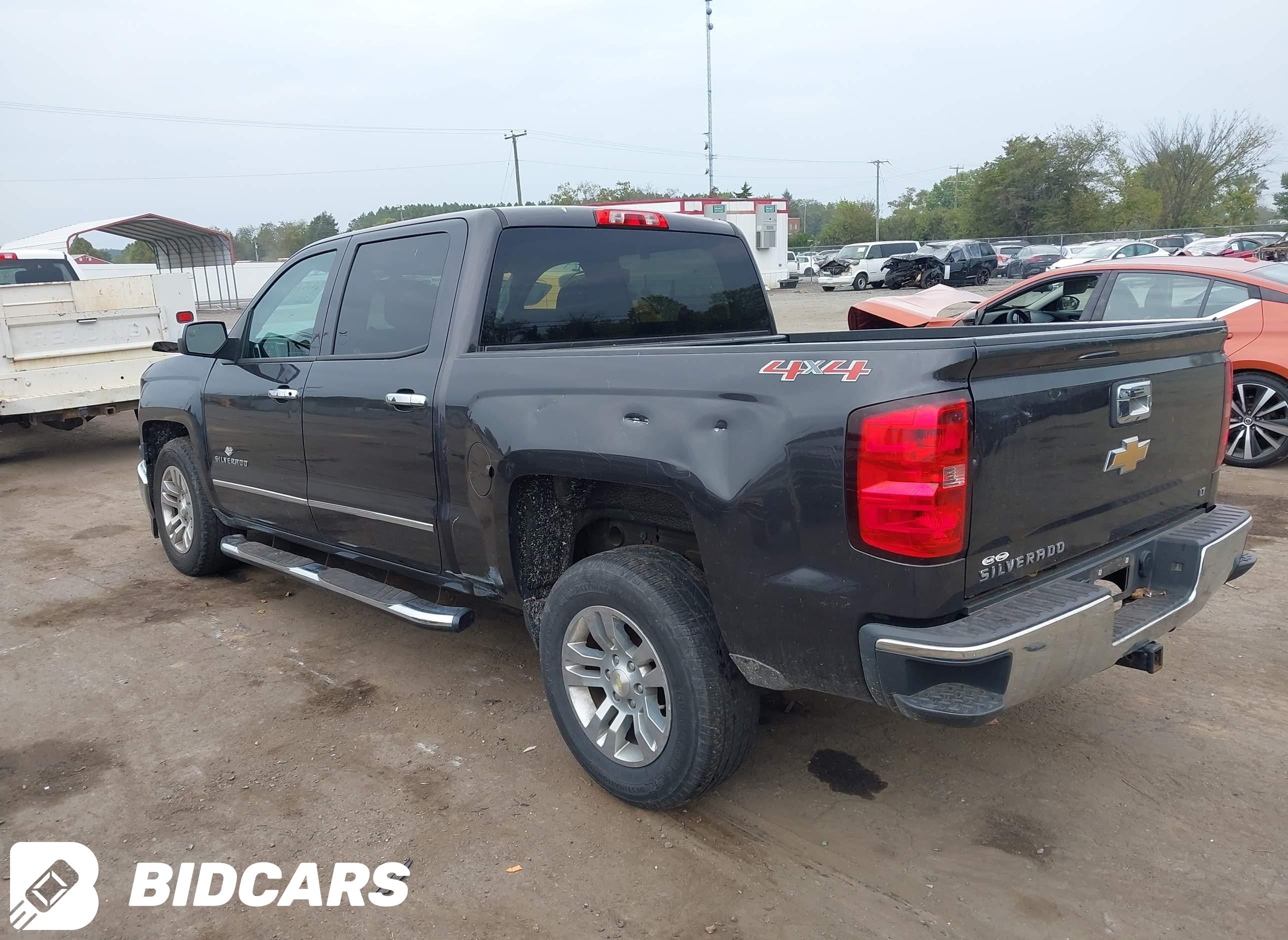 2015 Chevrolet Silverado 1500...