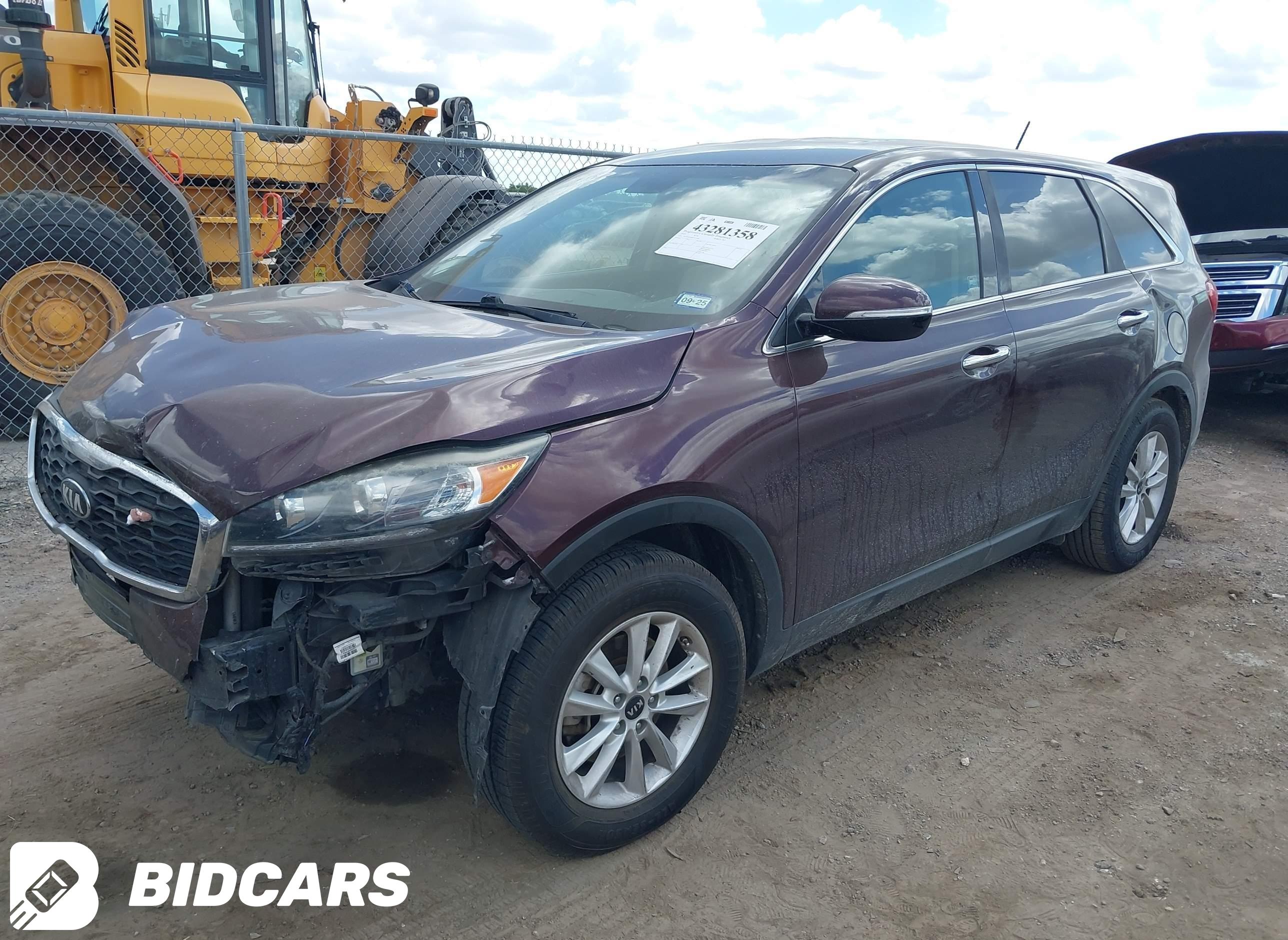 2019 KIA Sorento, 2.4L Lx