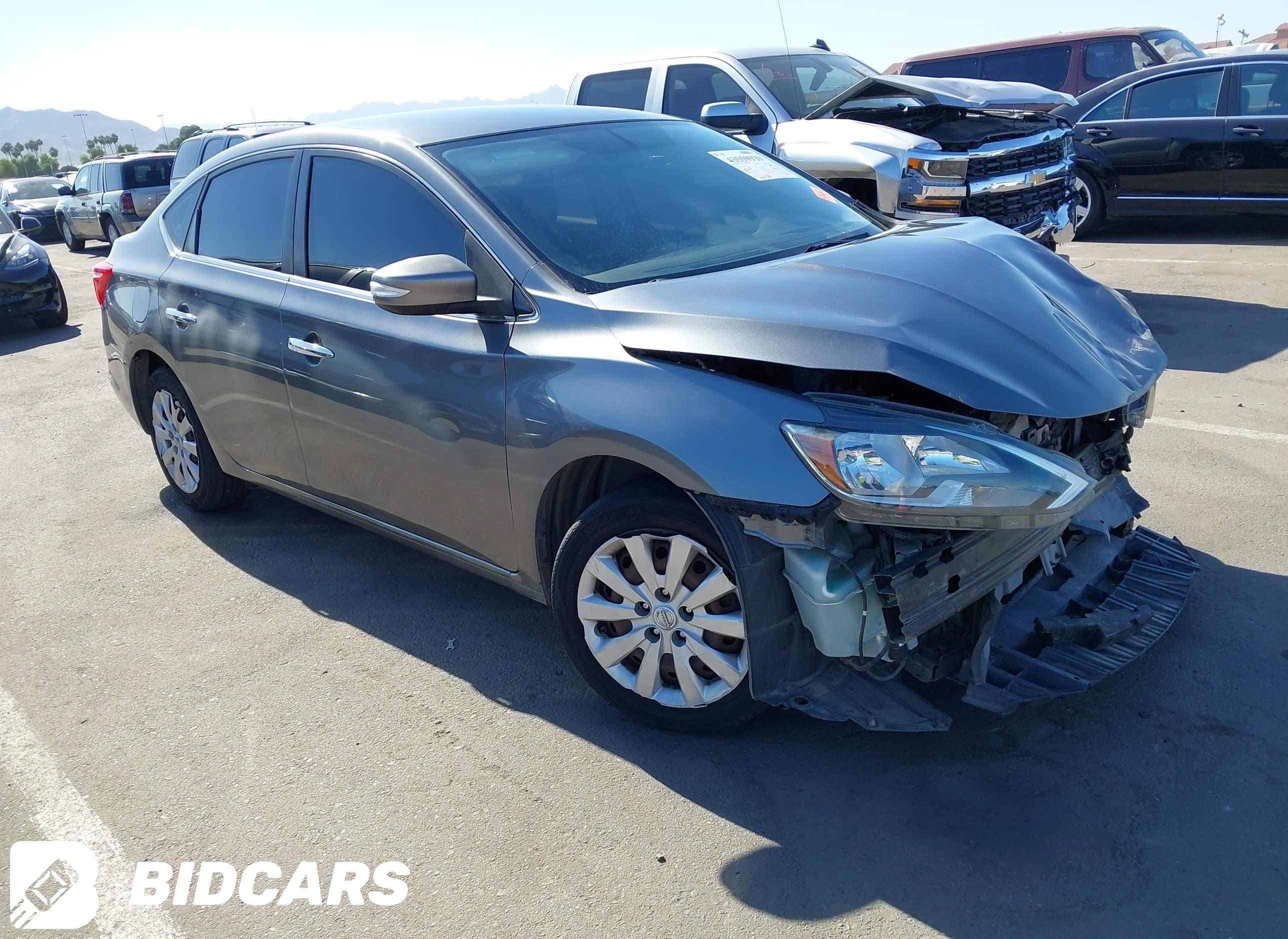 2016 Nissan Sentra, Fe+ S/S/S...