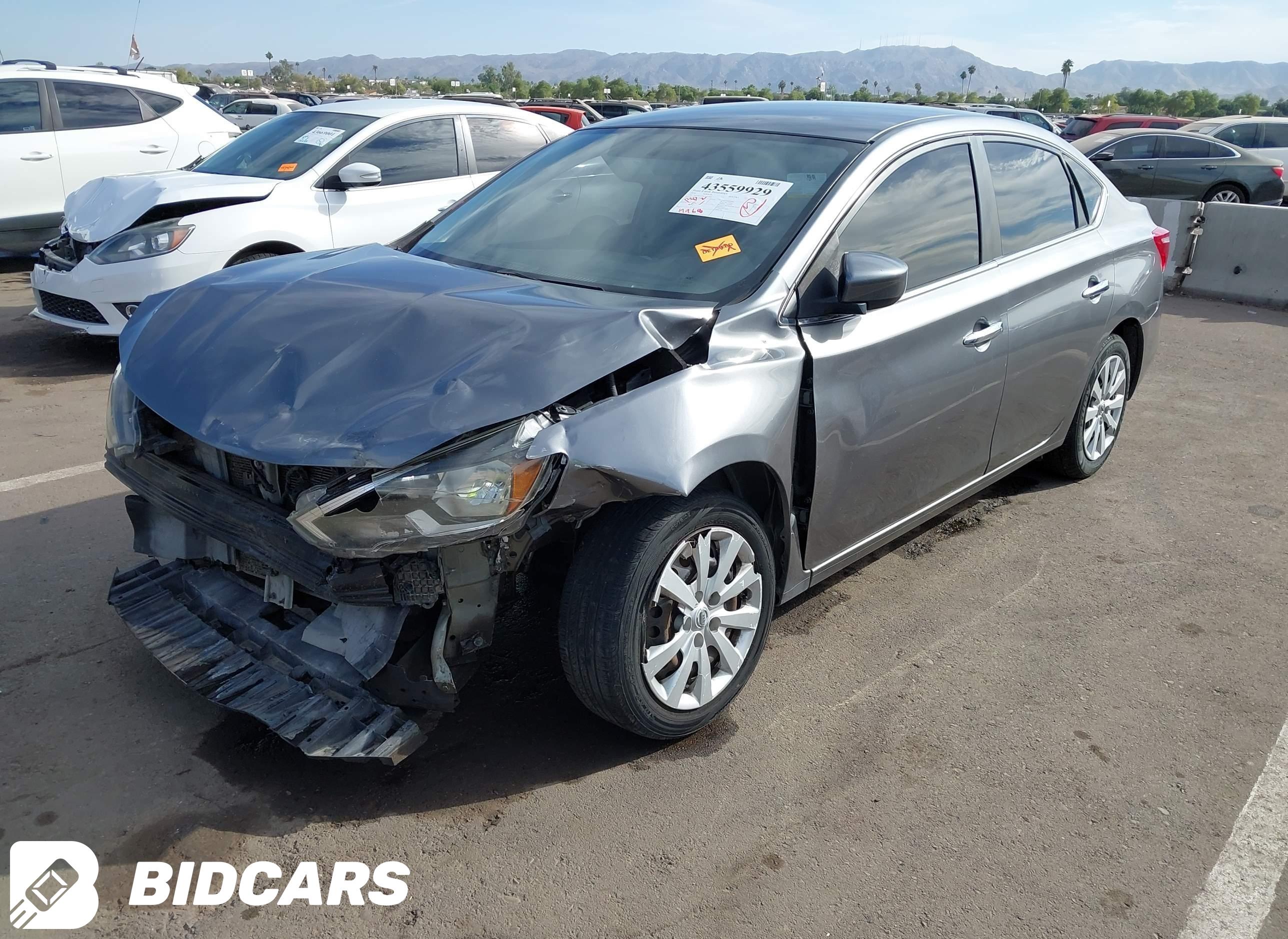 2016 Nissan Sentra, Fe+ S/S/S...