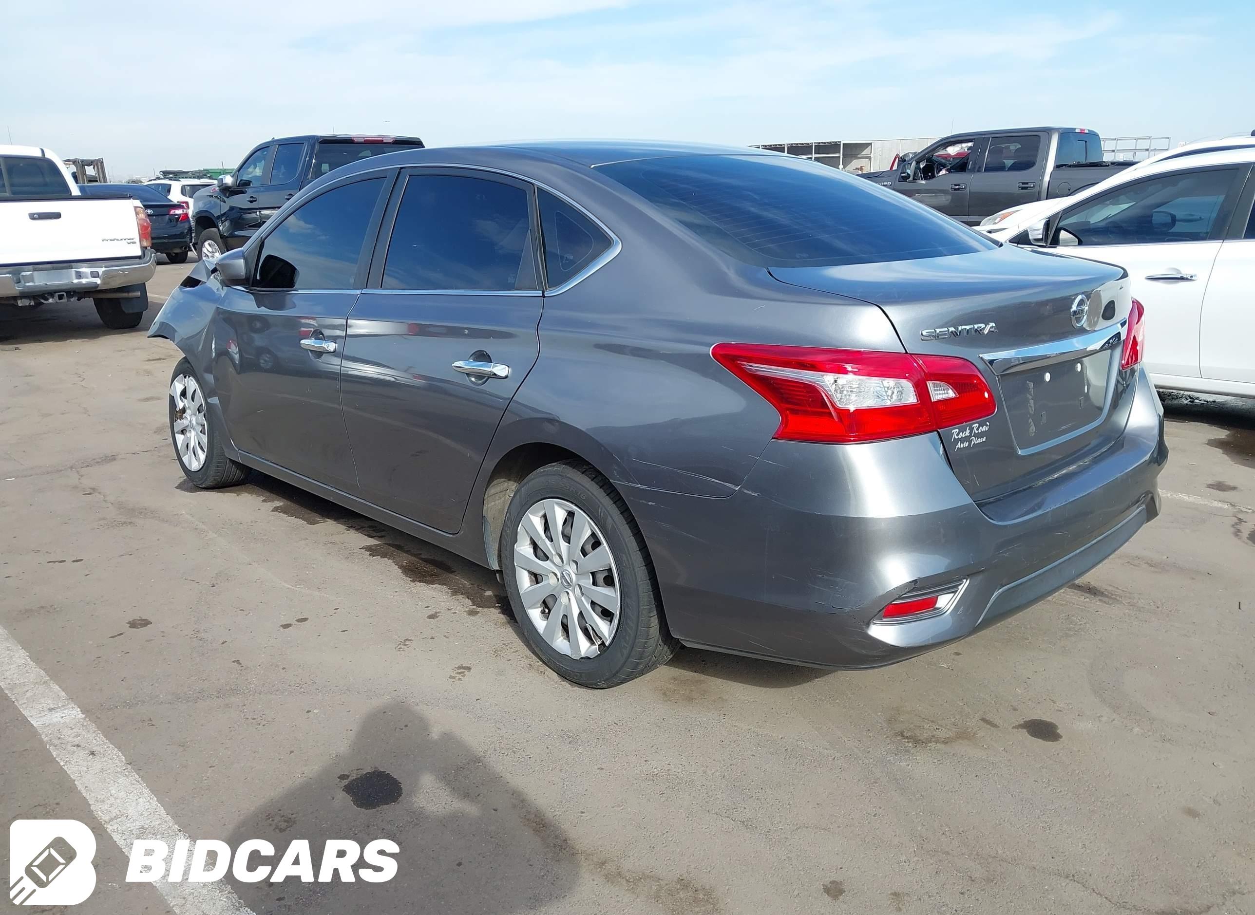 2016 Nissan Sentra, Fe+ S/S/S...