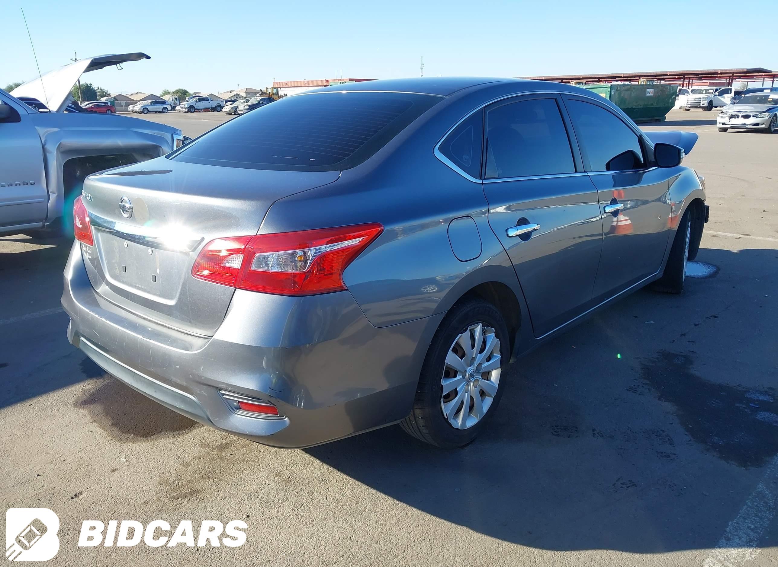 2016 Nissan Sentra, Fe+ S/S/S...