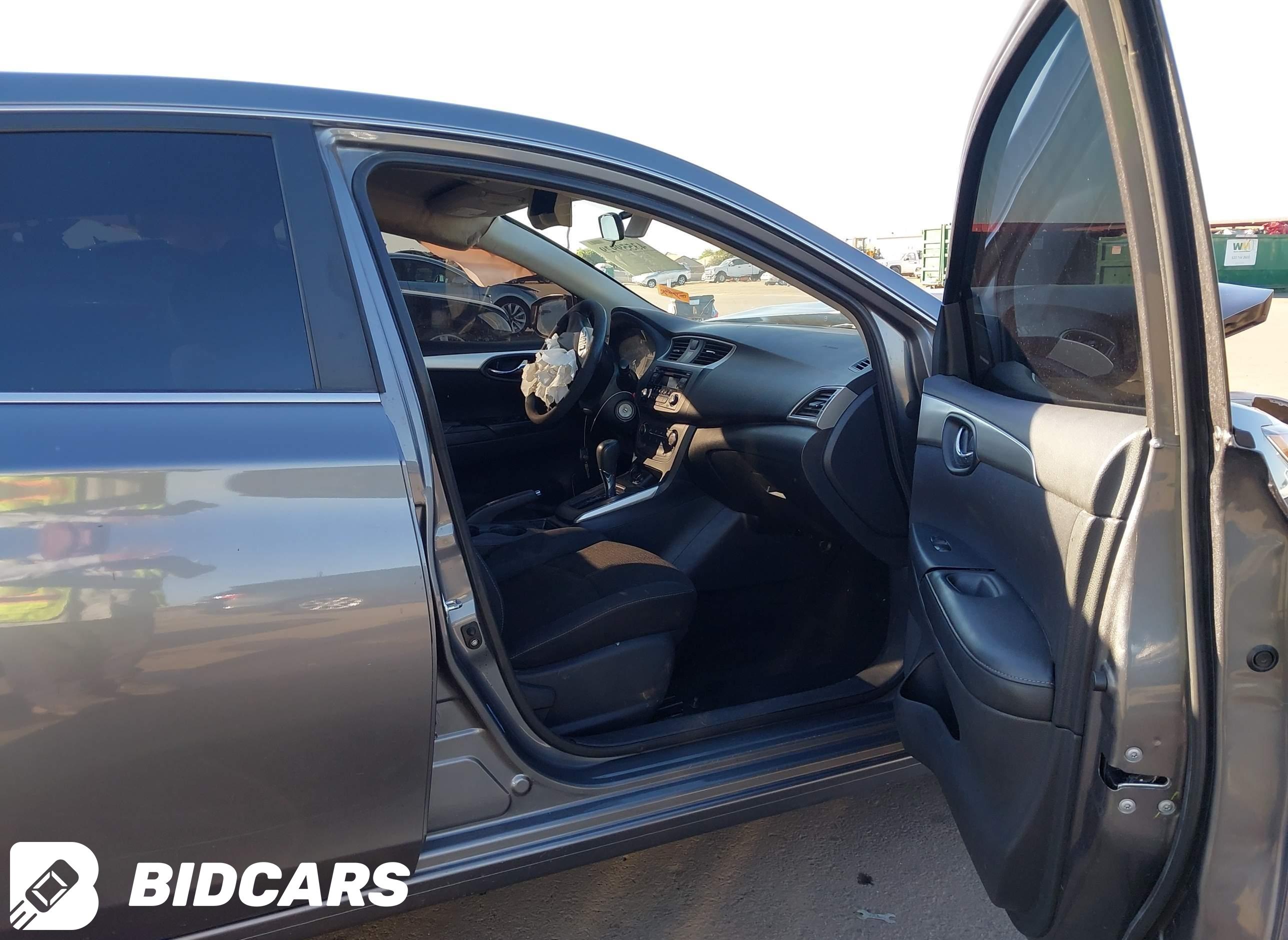 2016 Nissan Sentra, Fe+ S/S/S...